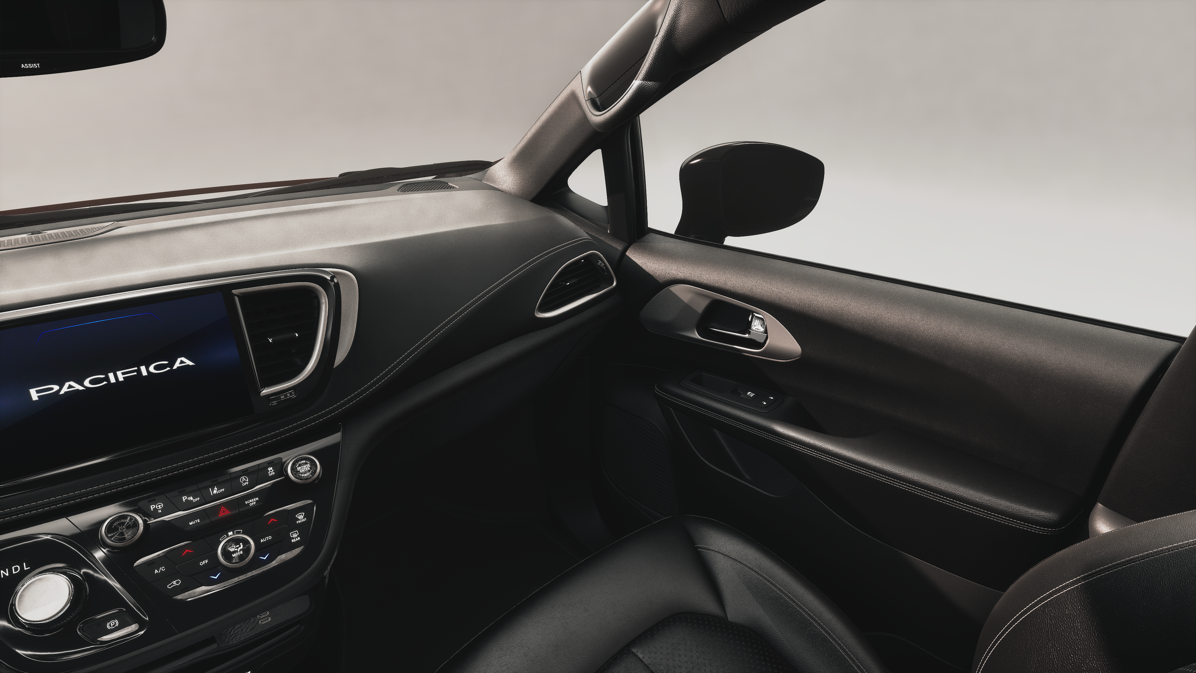 2027 Chrysler Pacifica Select