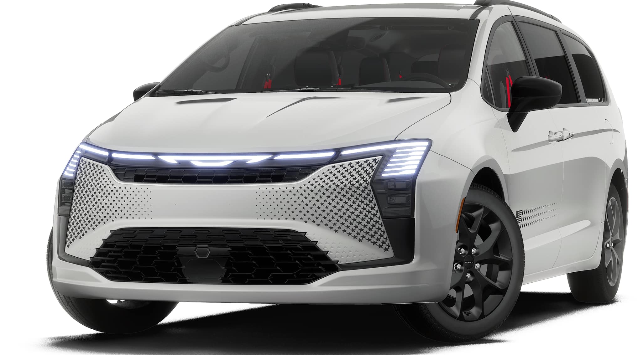 2027 Chrysler Pacifica Select