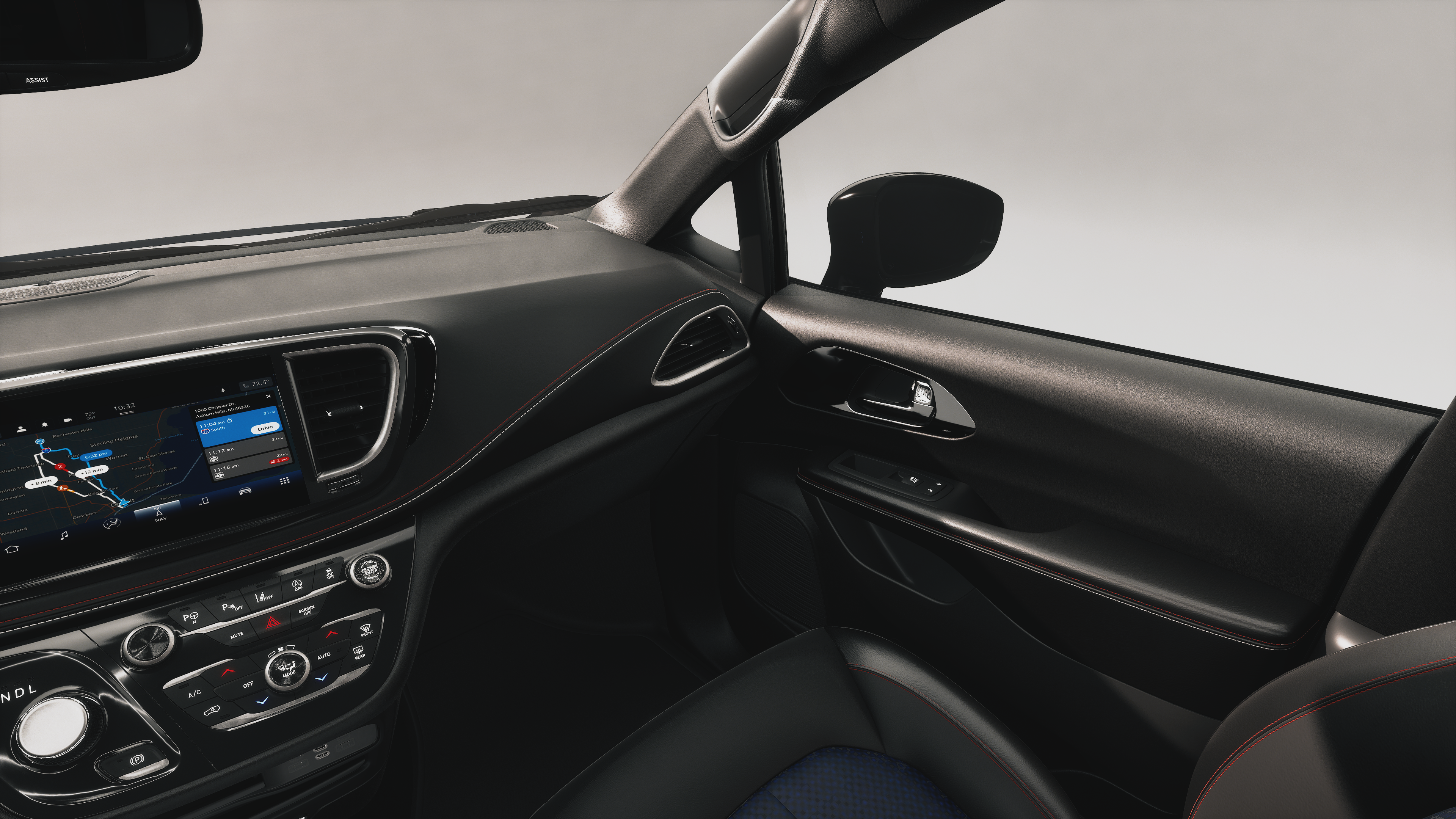 2027 Chrysler Pacifica Select