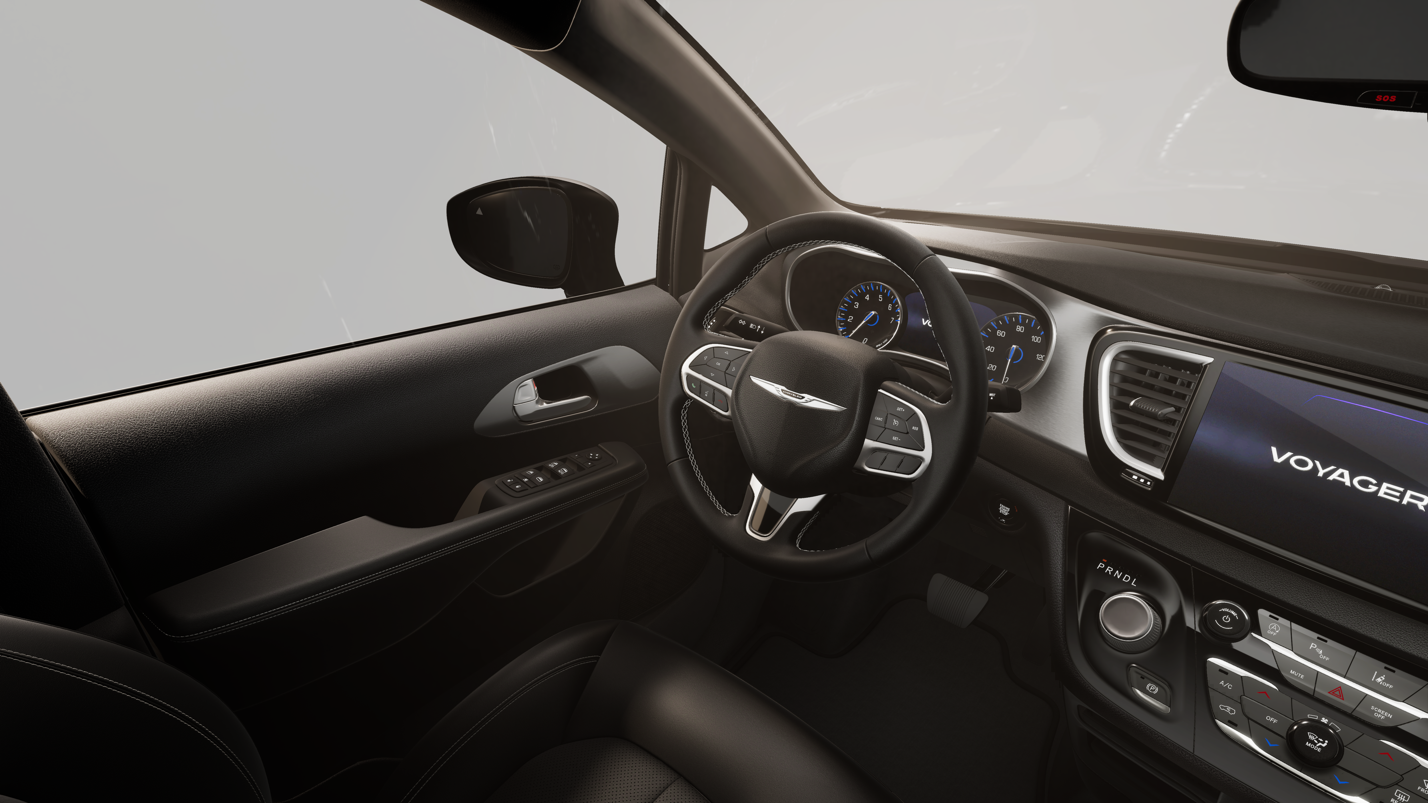 2026 Chrysler Voyager LX