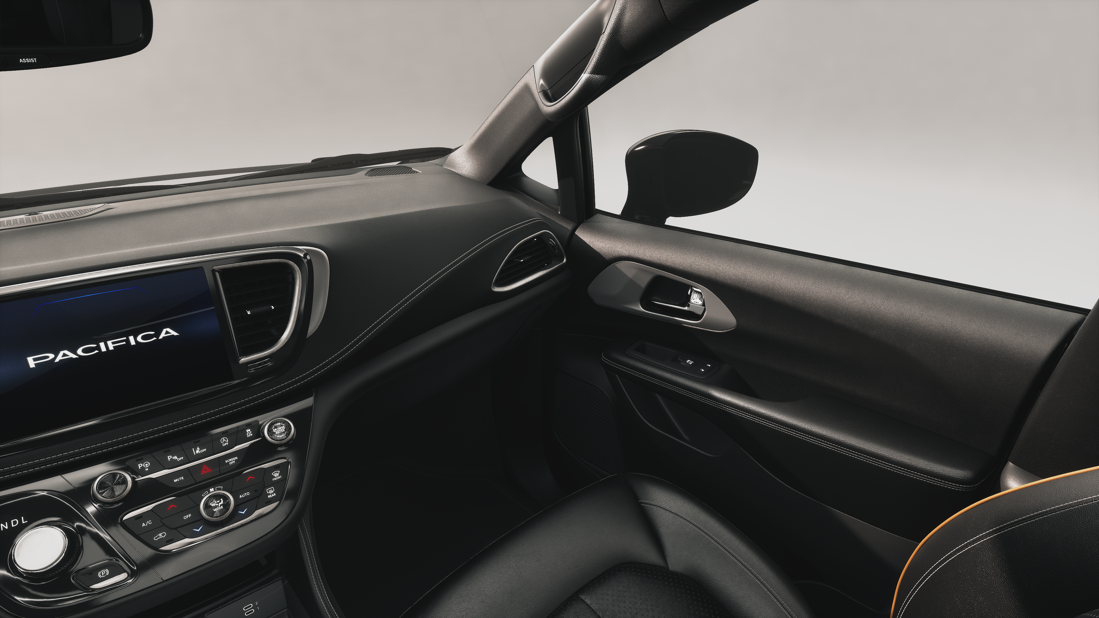 2027 Chrysler Pacifica Limited