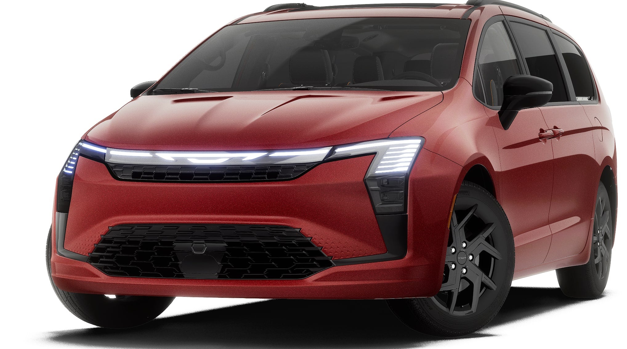 2027 Chrysler Pacifica Limited