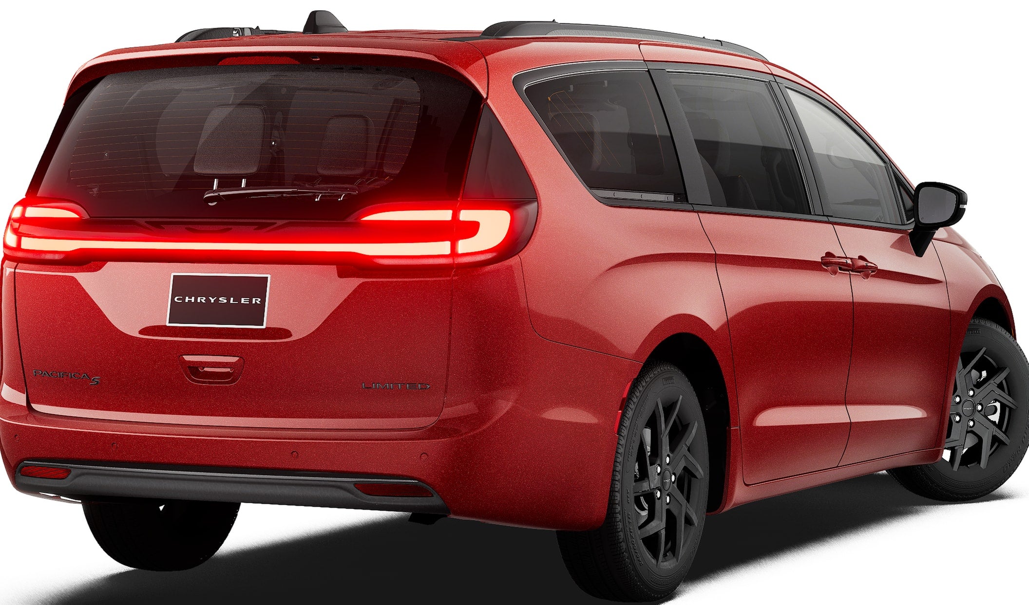2027 Chrysler Pacifica Limited