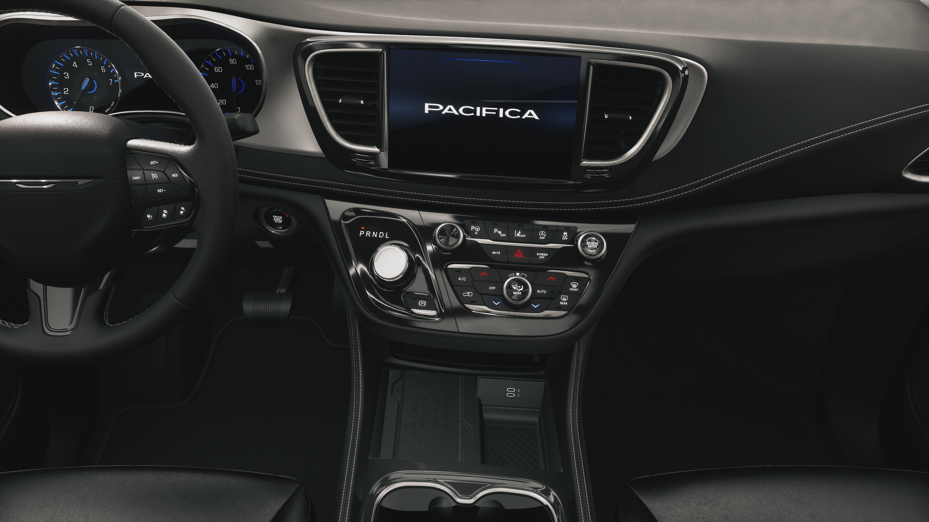 2027 Chrysler Pacifica Limited