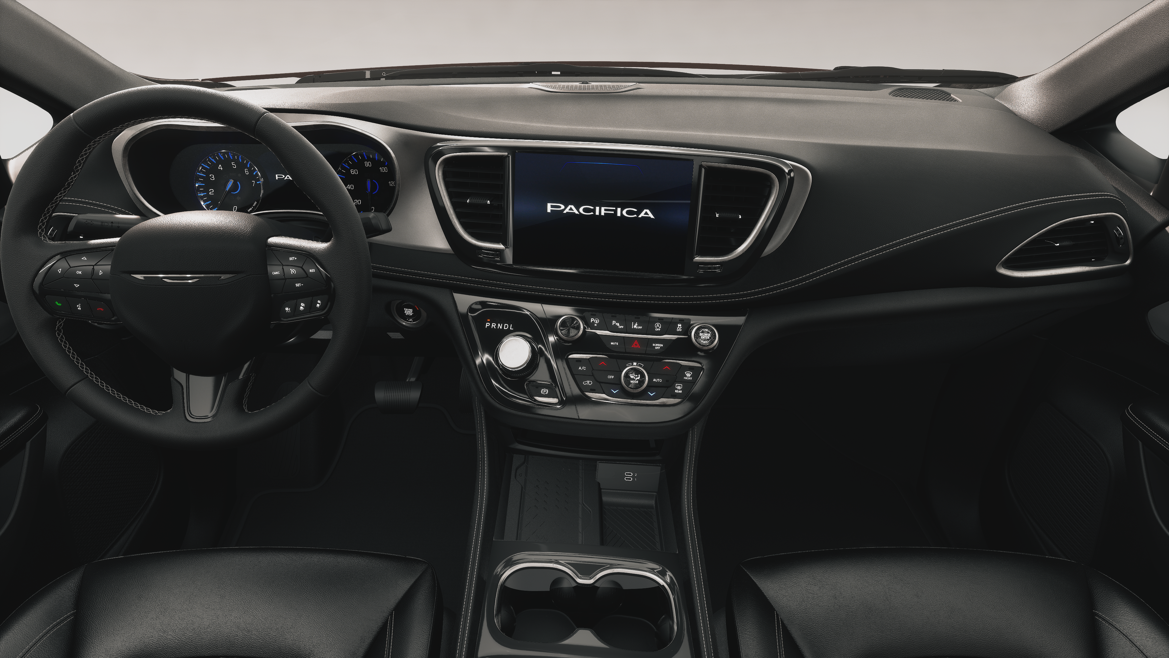 2027 Chrysler Pacifica Limited