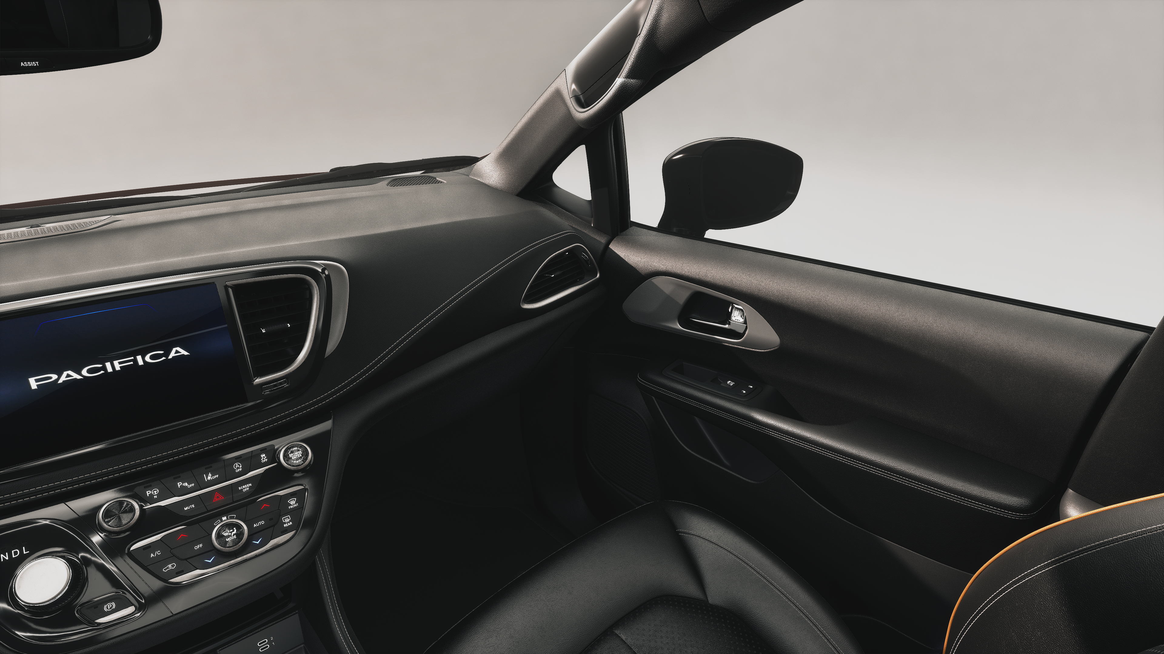 2027 Chrysler Pacifica Limited