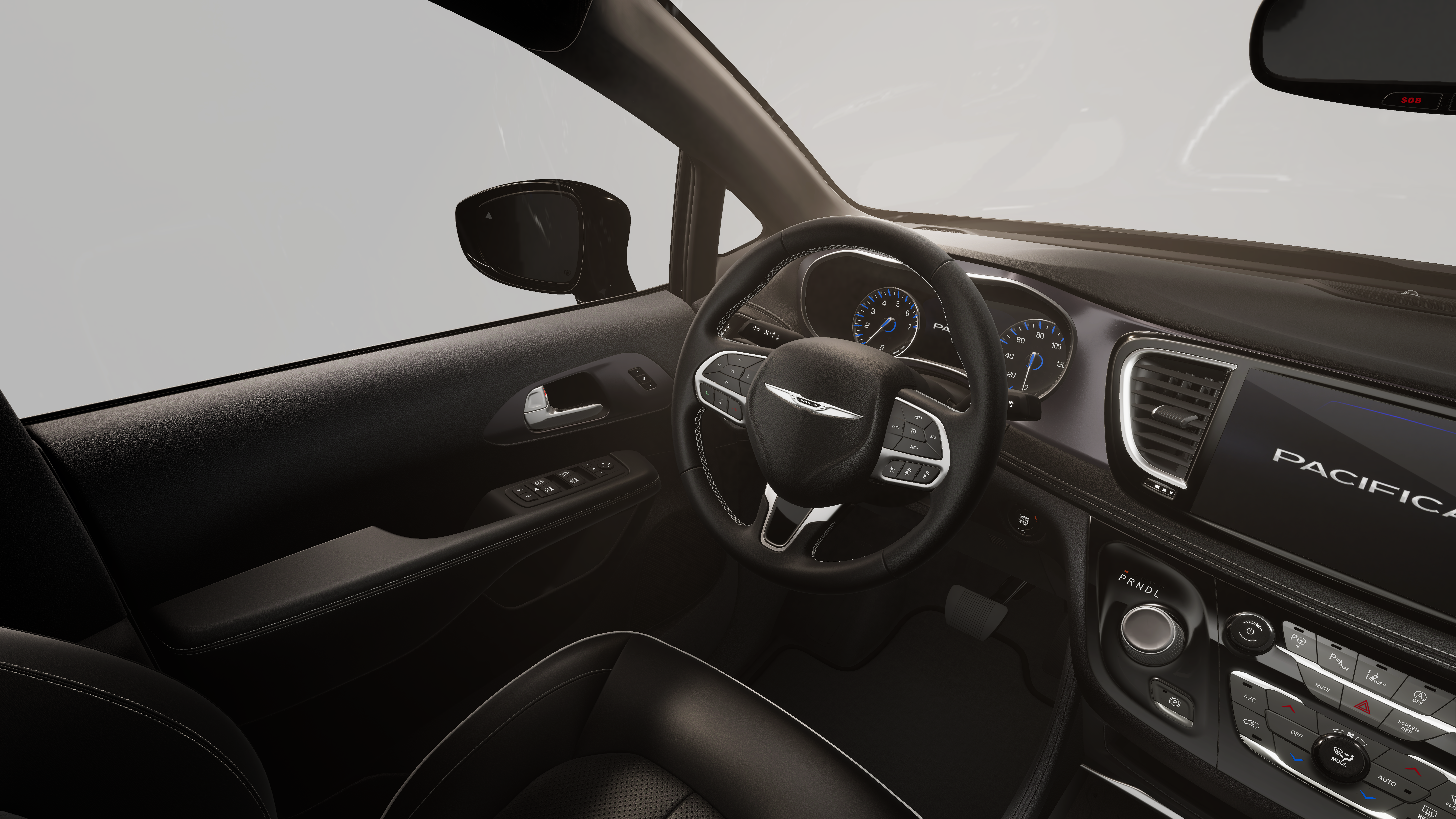 2026 Chrysler Pacifica Limited