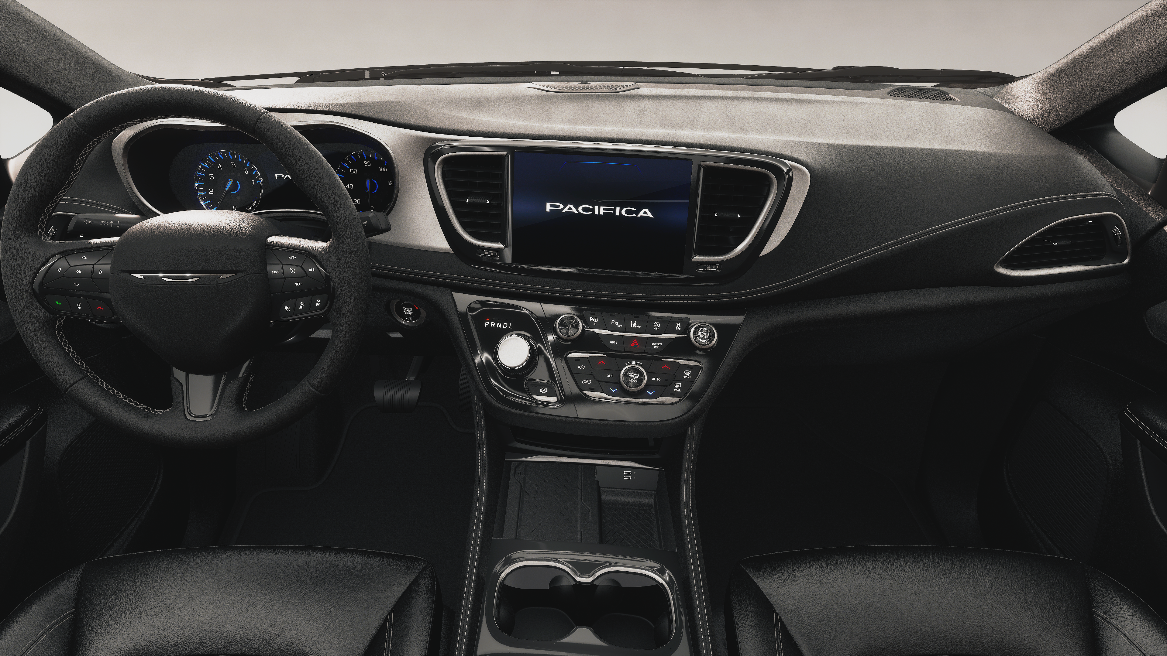 2027 Chrysler Pacifica Limited