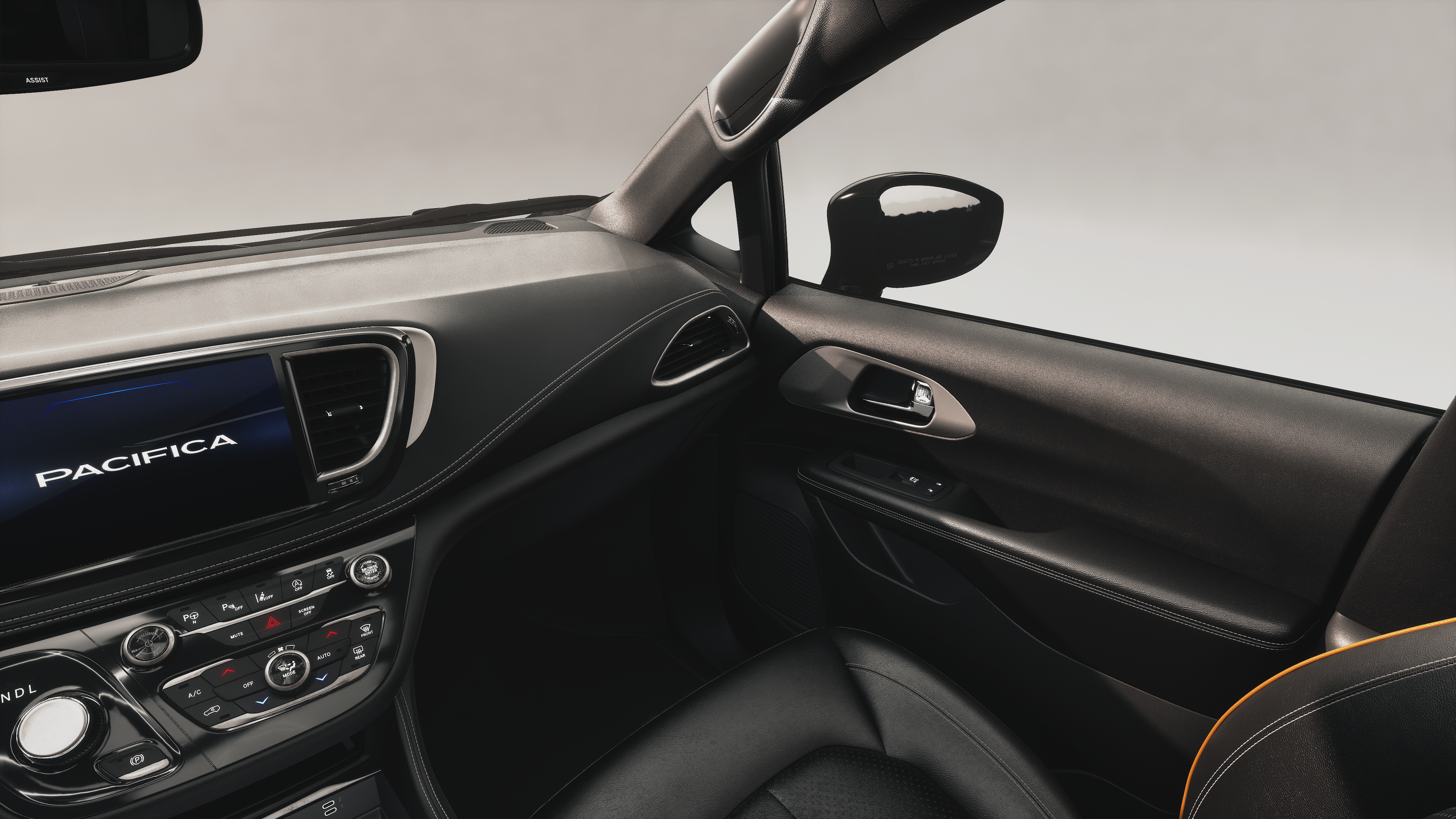 2027 Chrysler Pacifica Limited