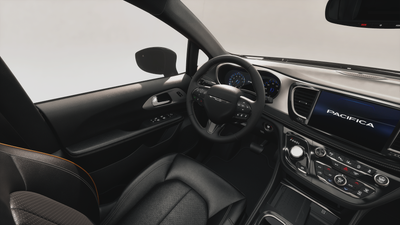 2027 Chrysler Pacifica Limited