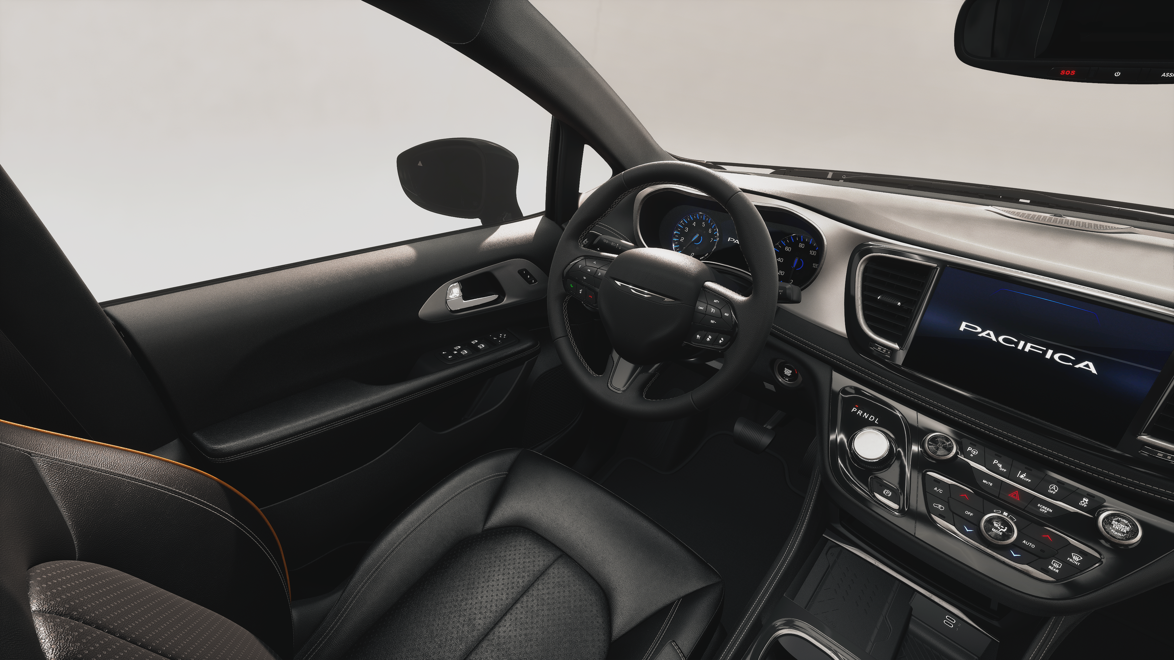 2027 Chrysler Pacifica Limited