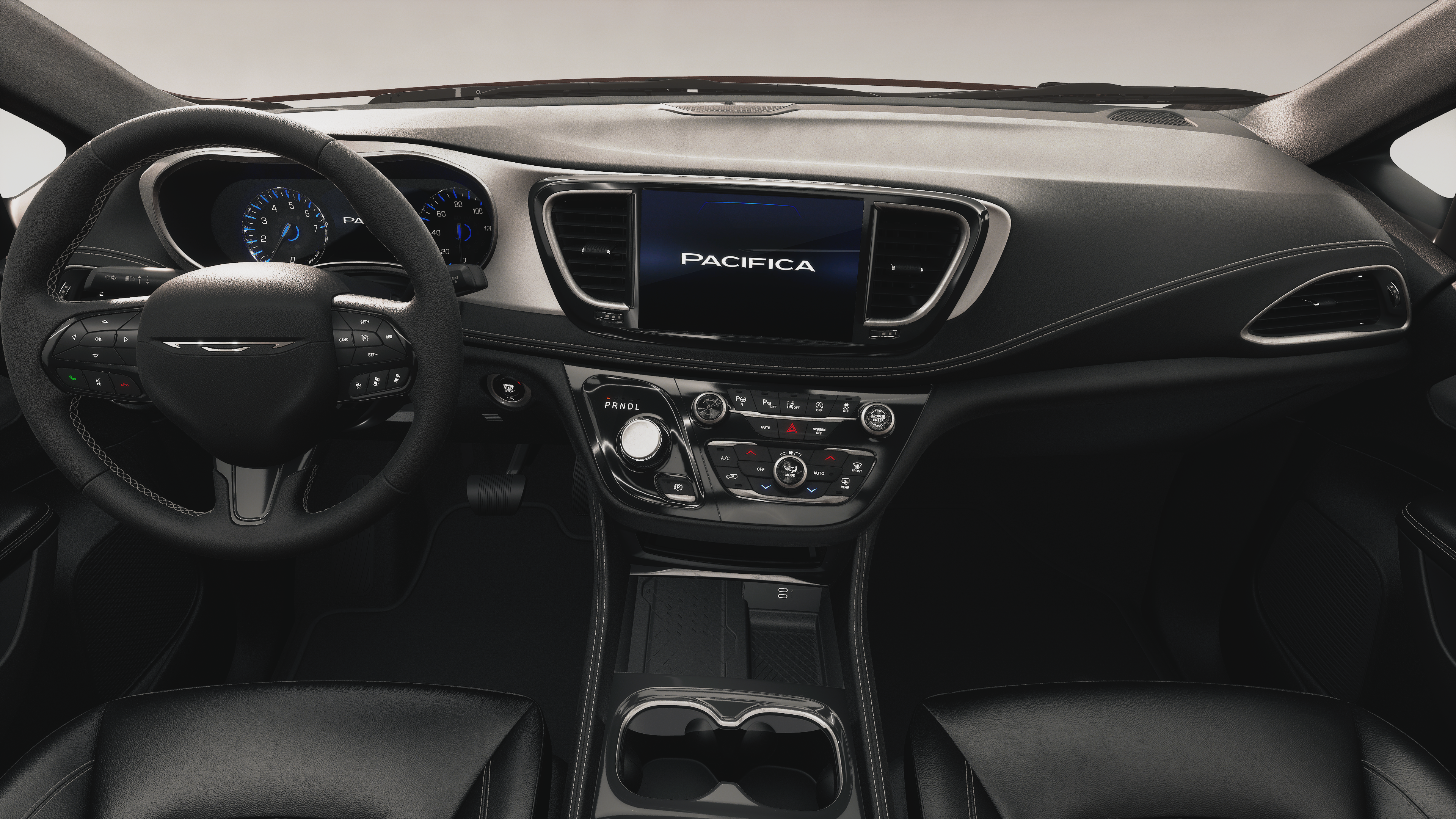 2027 Chrysler Pacifica Limited