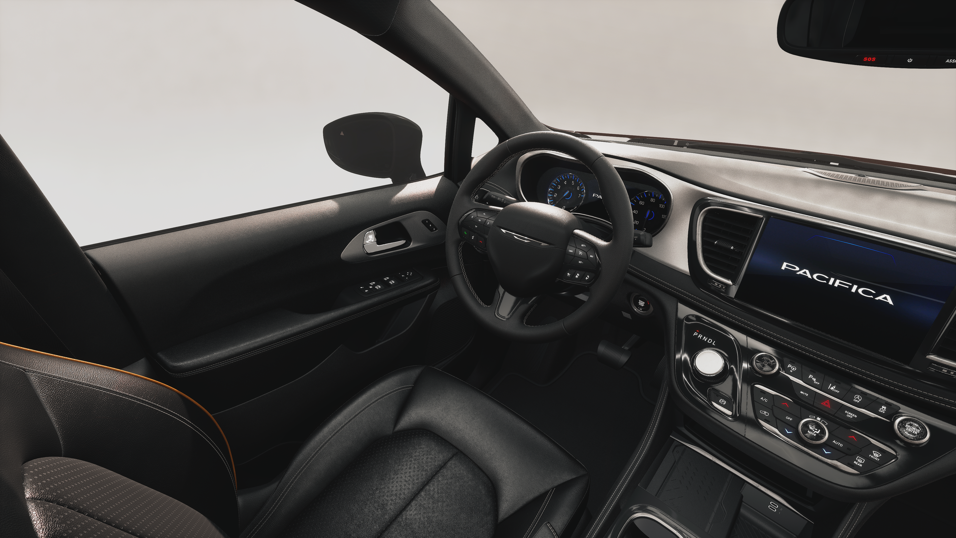 2027 Chrysler Pacifica Limited