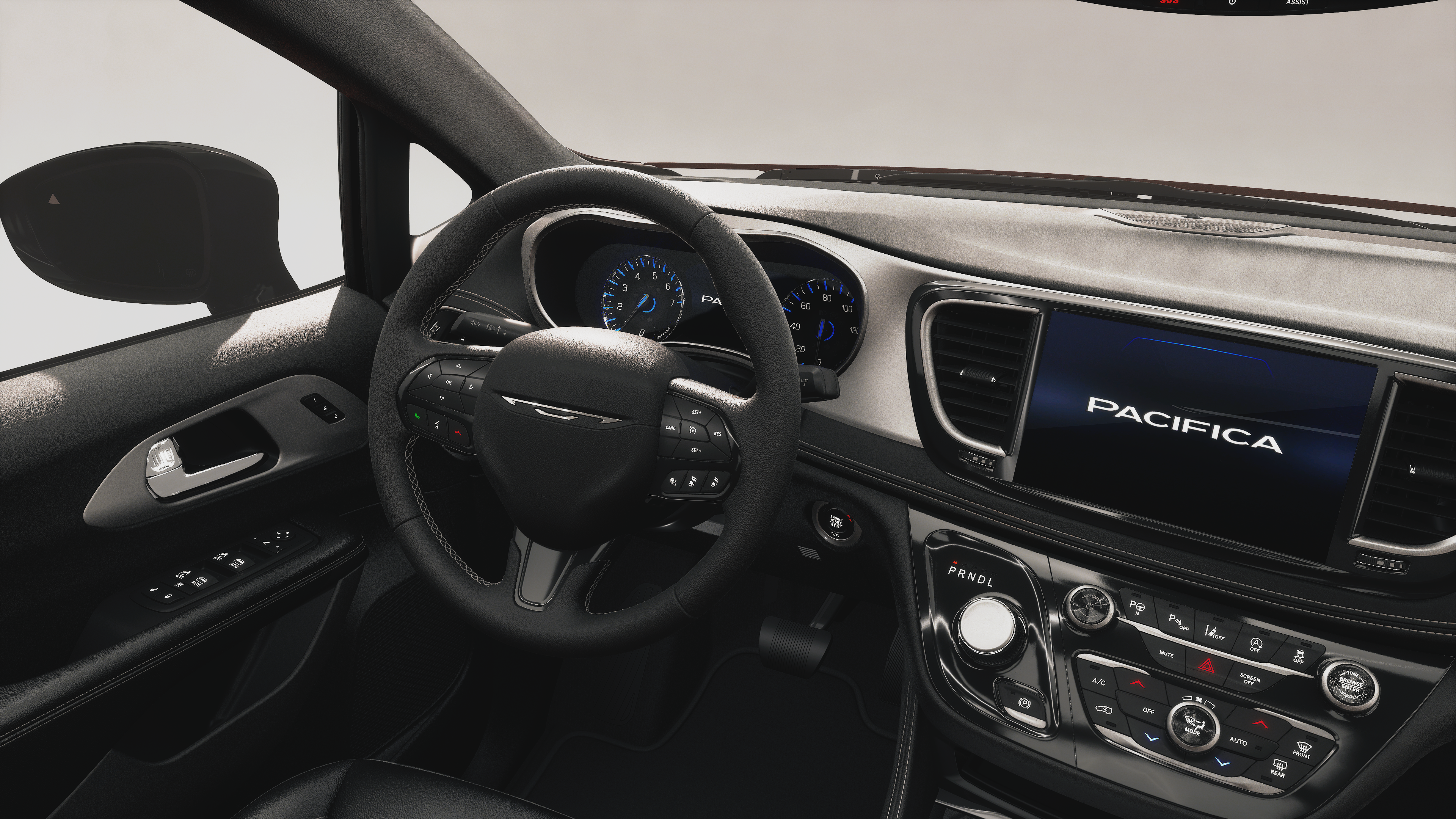 2027 Chrysler Pacifica Limited