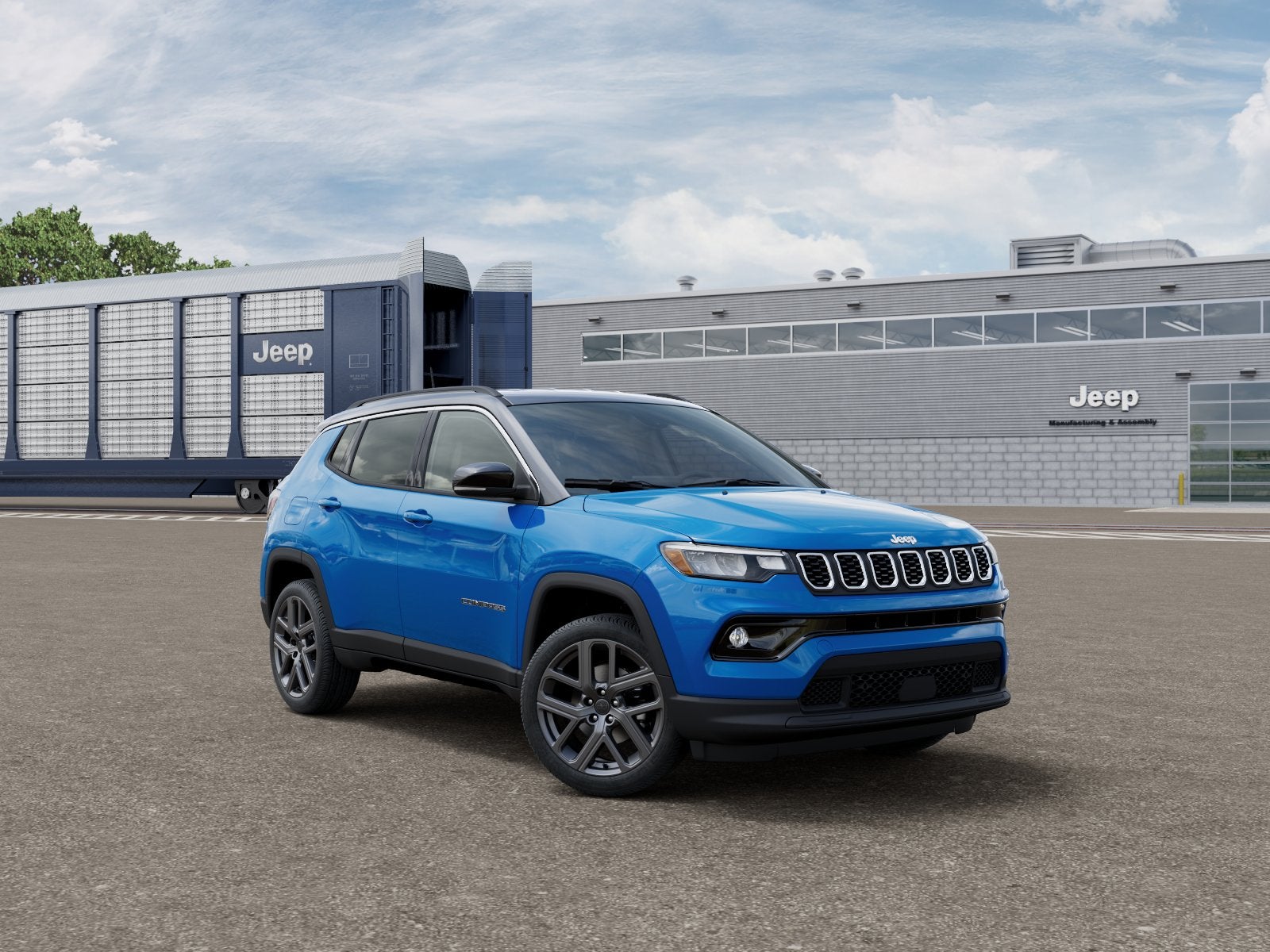 2026 Jeep Compass Limited Altitude