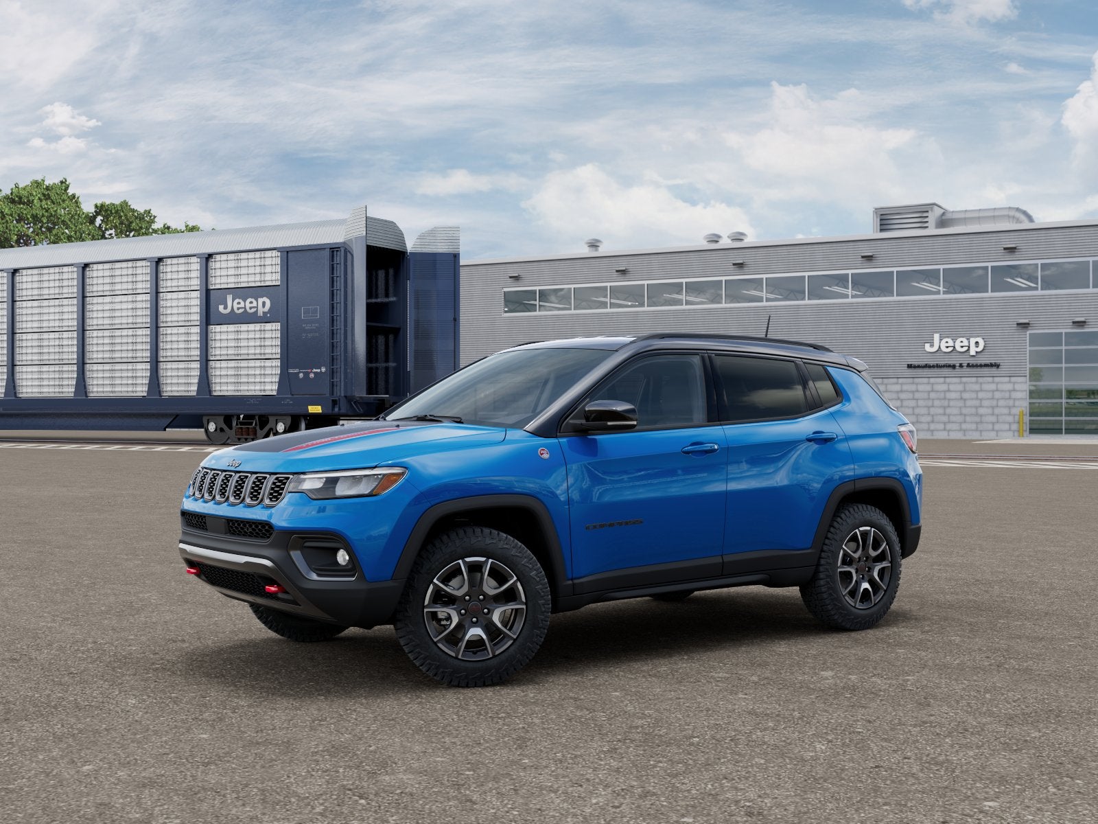 2026 Jeep Compass Trailhawk 4X4's photo