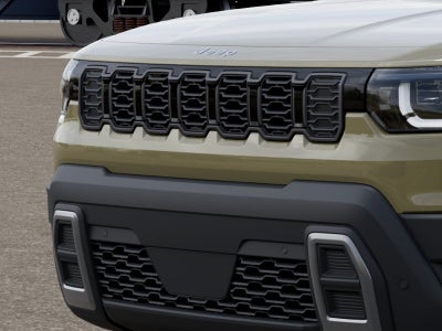 2026 Jeep Cherokee Overland