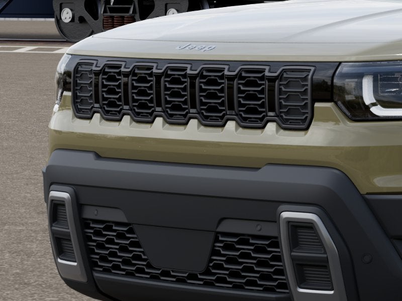 2026 Jeep Cherokee Overland