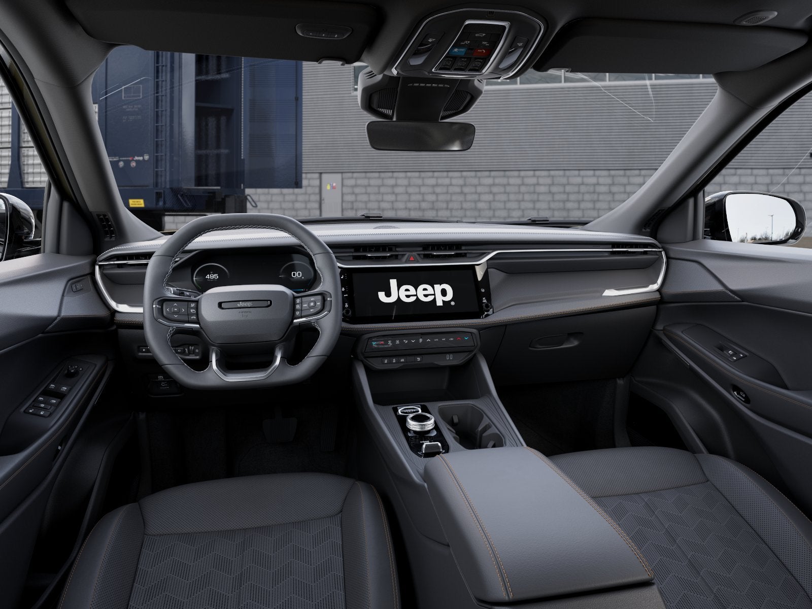 2026 Jeep Cherokee Overland