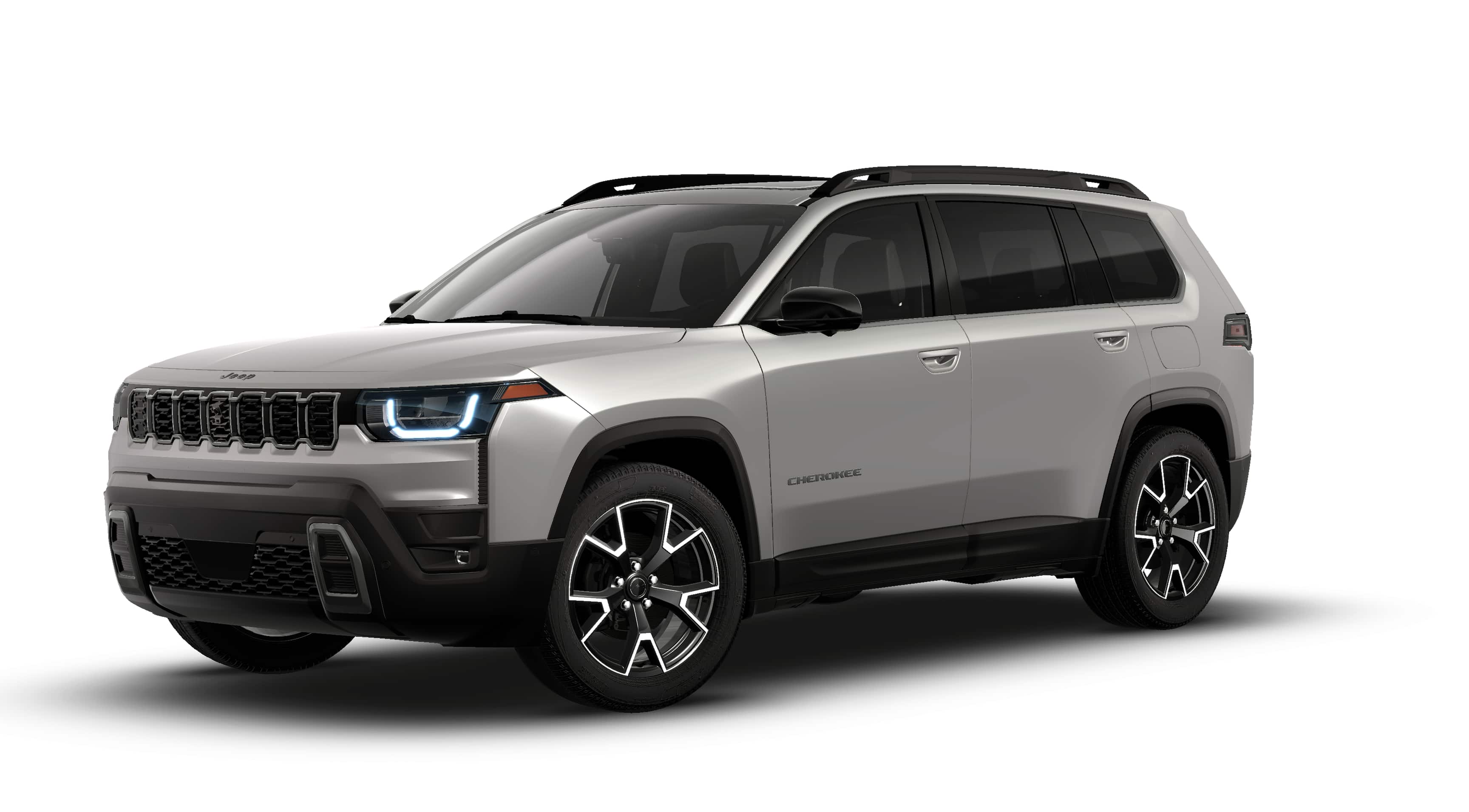 2026 Jeep Cherokee Overland