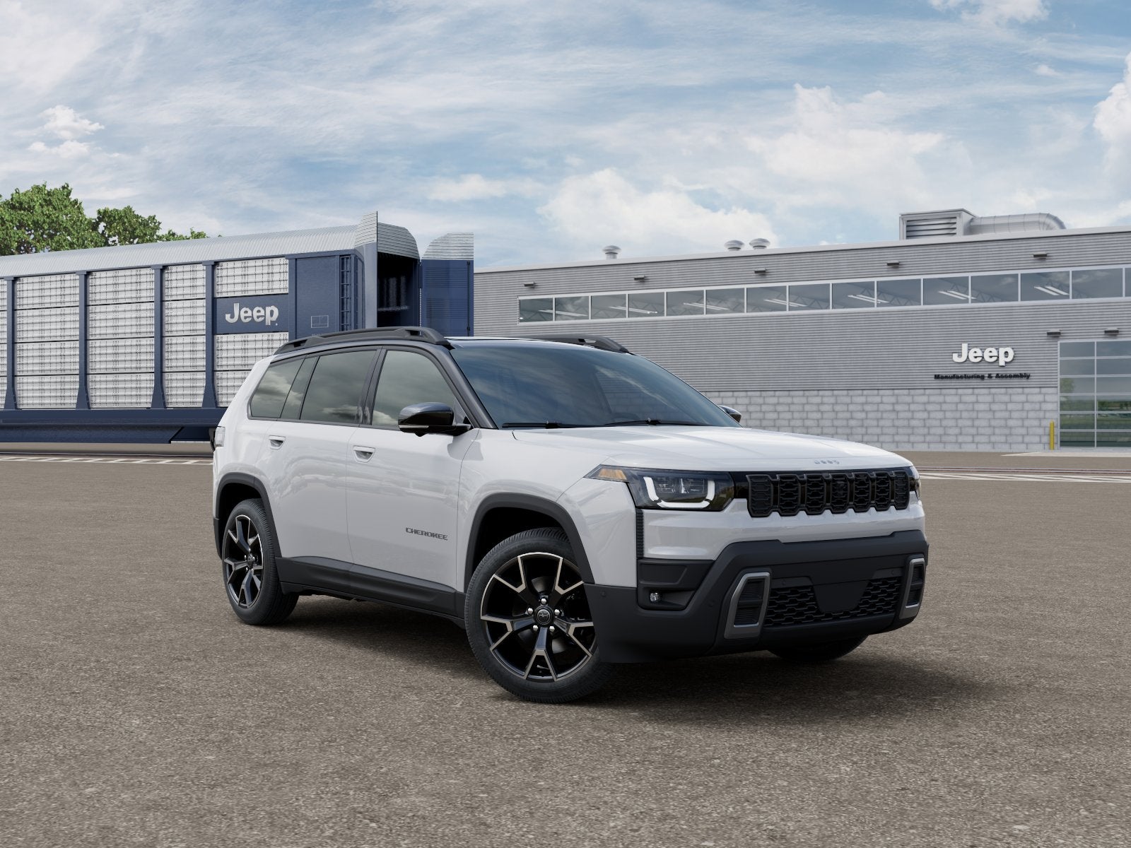 2026 Jeep Cherokee Overland
