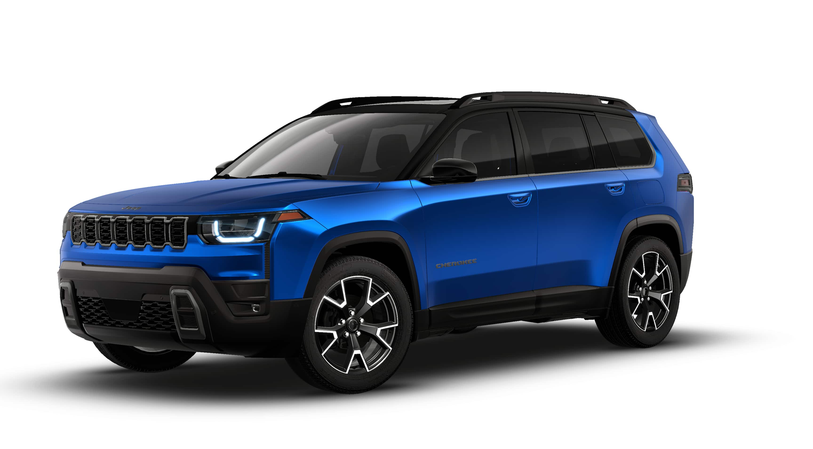 2026 Jeep Cherokee Overland