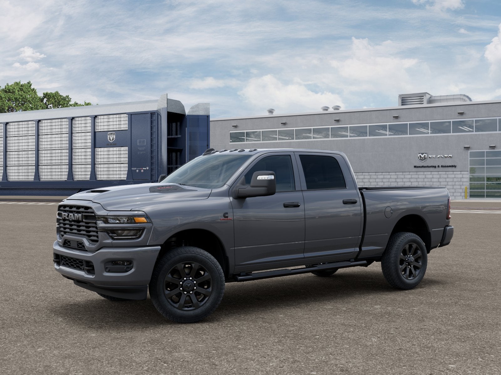 2026 RAM Ram 2500 Black Express