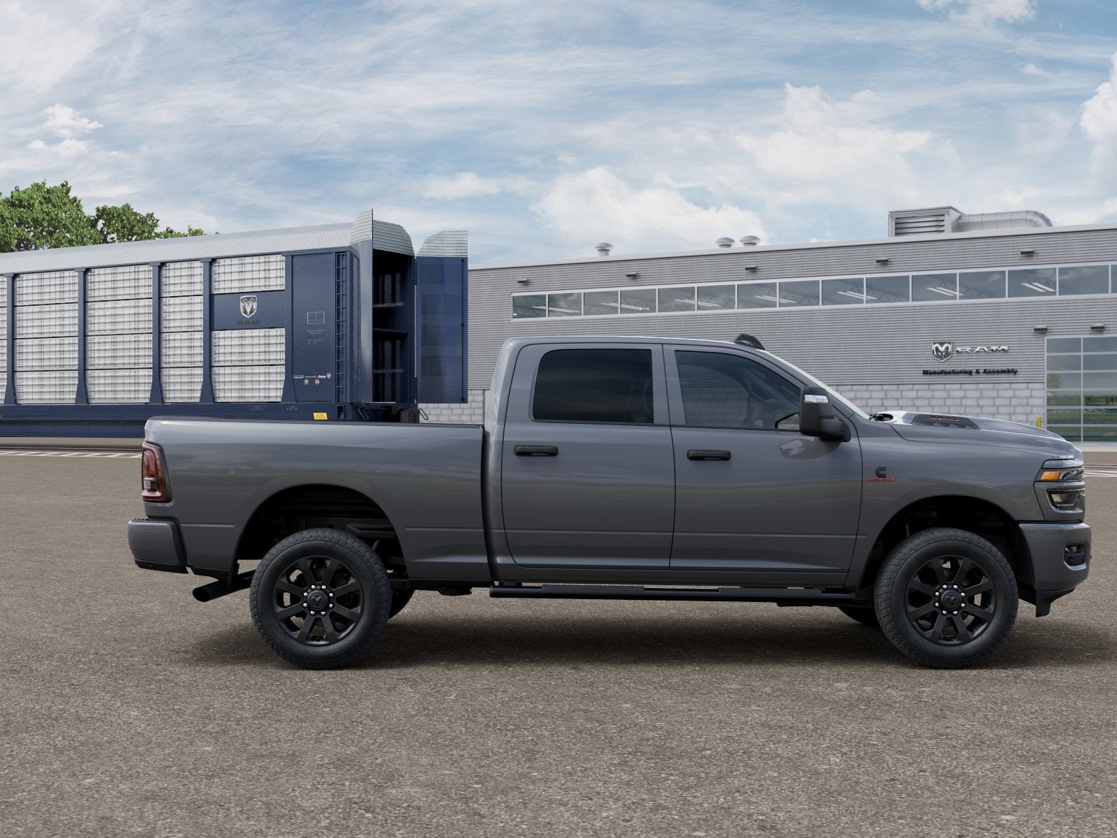 2026 RAM Ram 2500 Black Express