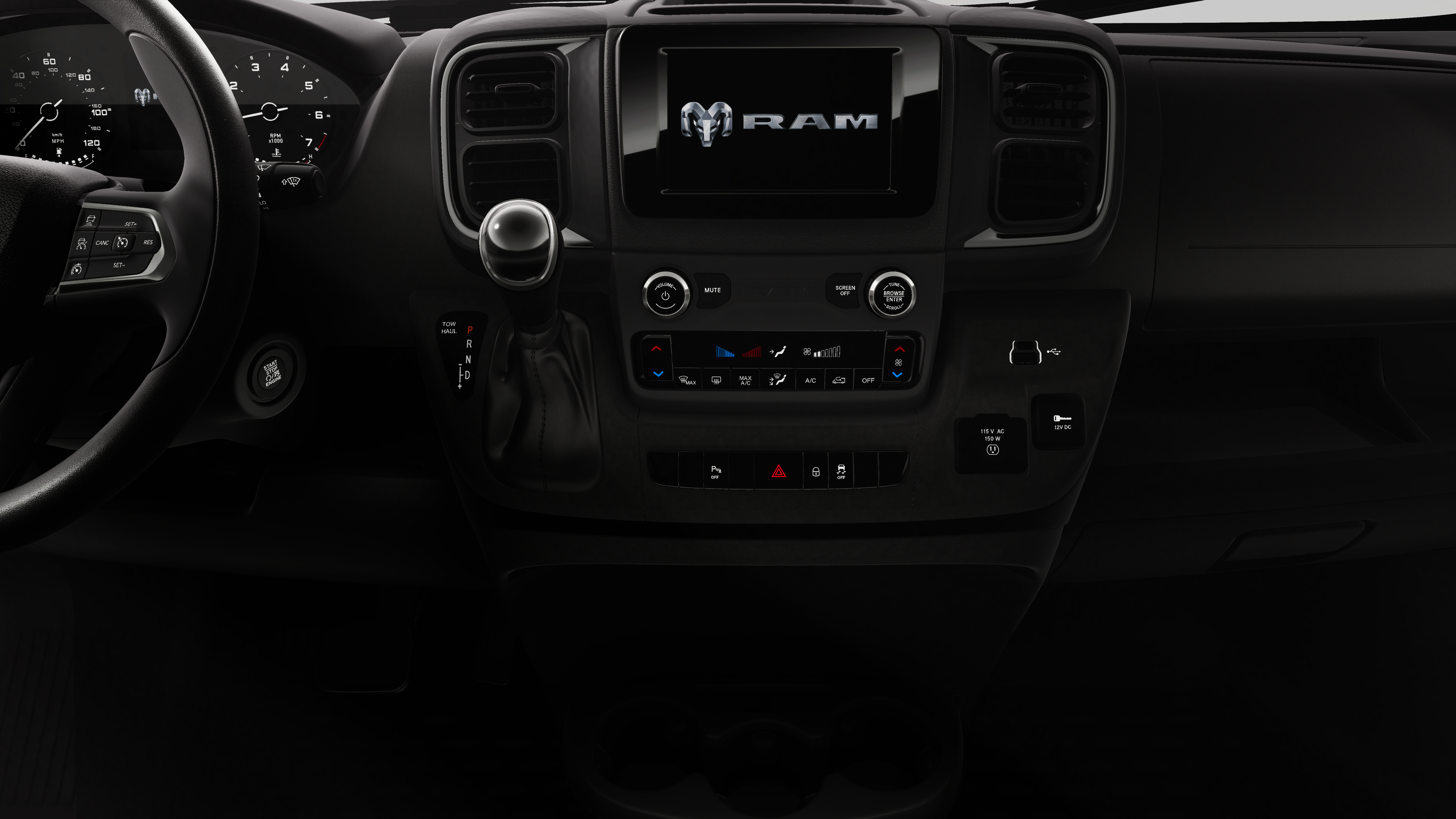 2026 RAM Ram ProMaster Tradesman