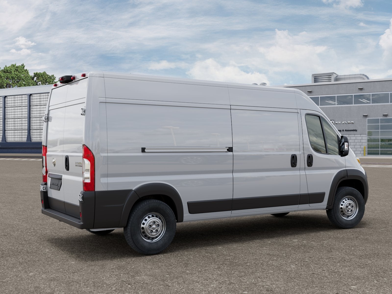 2026 RAM Ram ProMaster Tradesman
