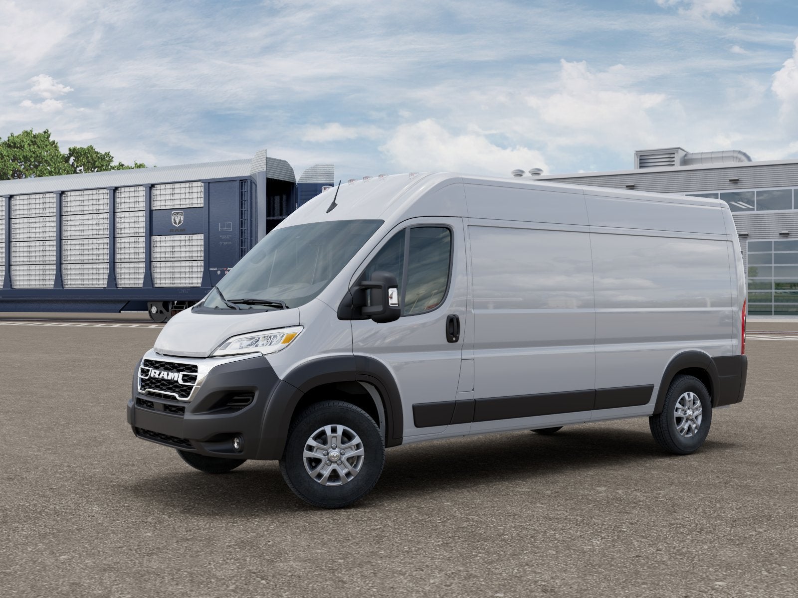 2026 RAM Ram ProMaster SLT