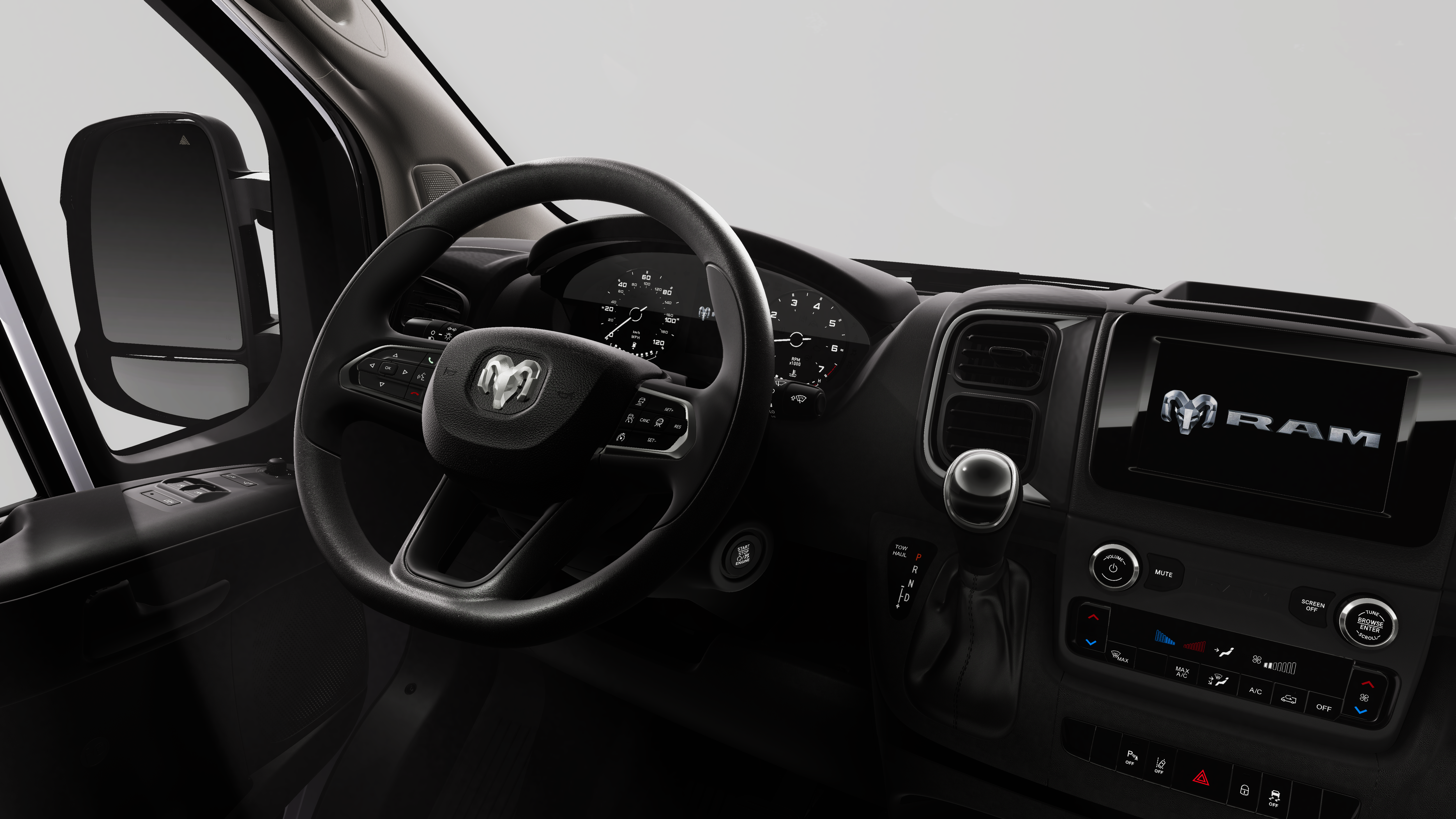 2026 RAM Ram ProMaster Tradesman