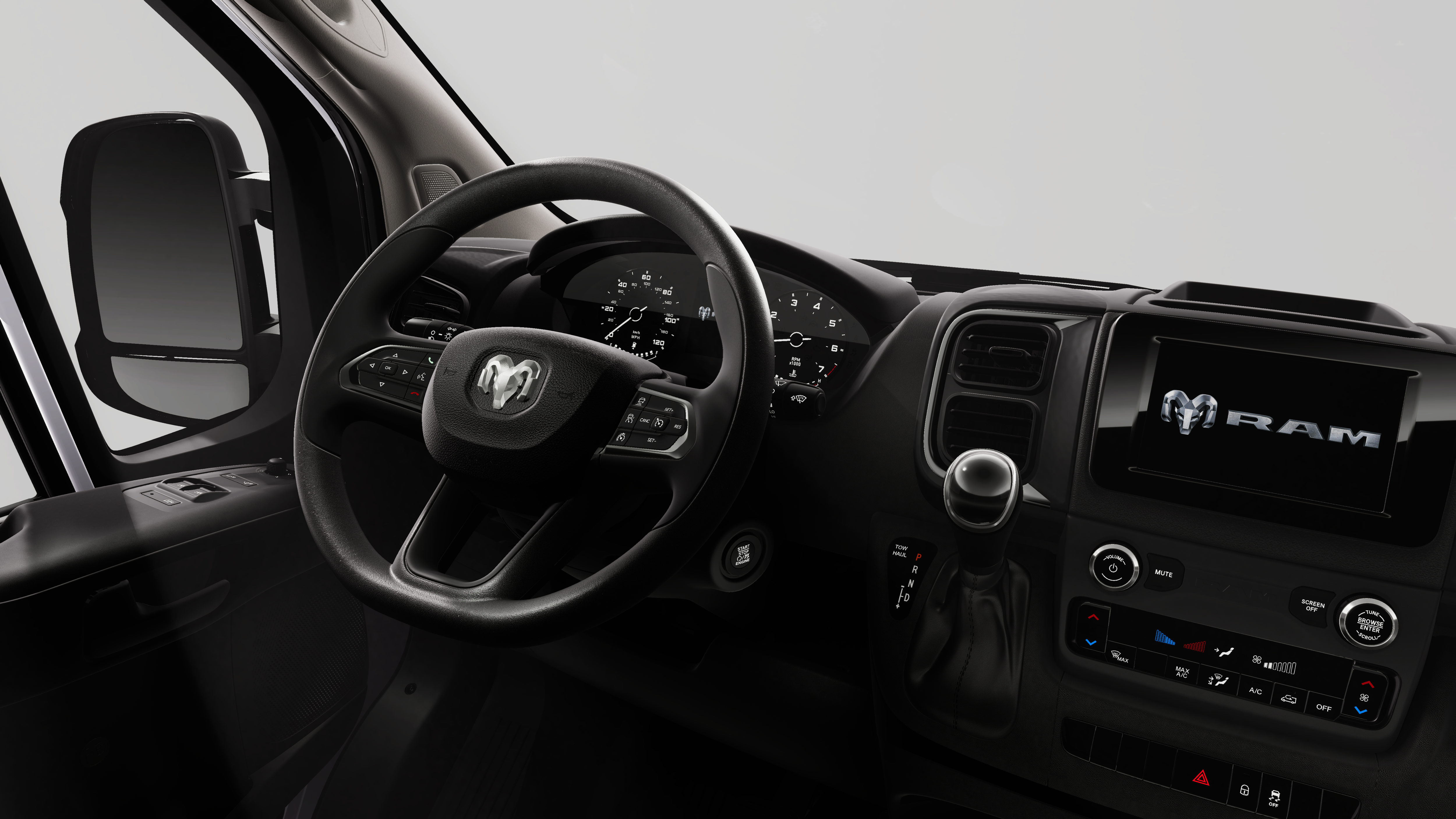 2026 RAM Ram ProMaster Tradesman