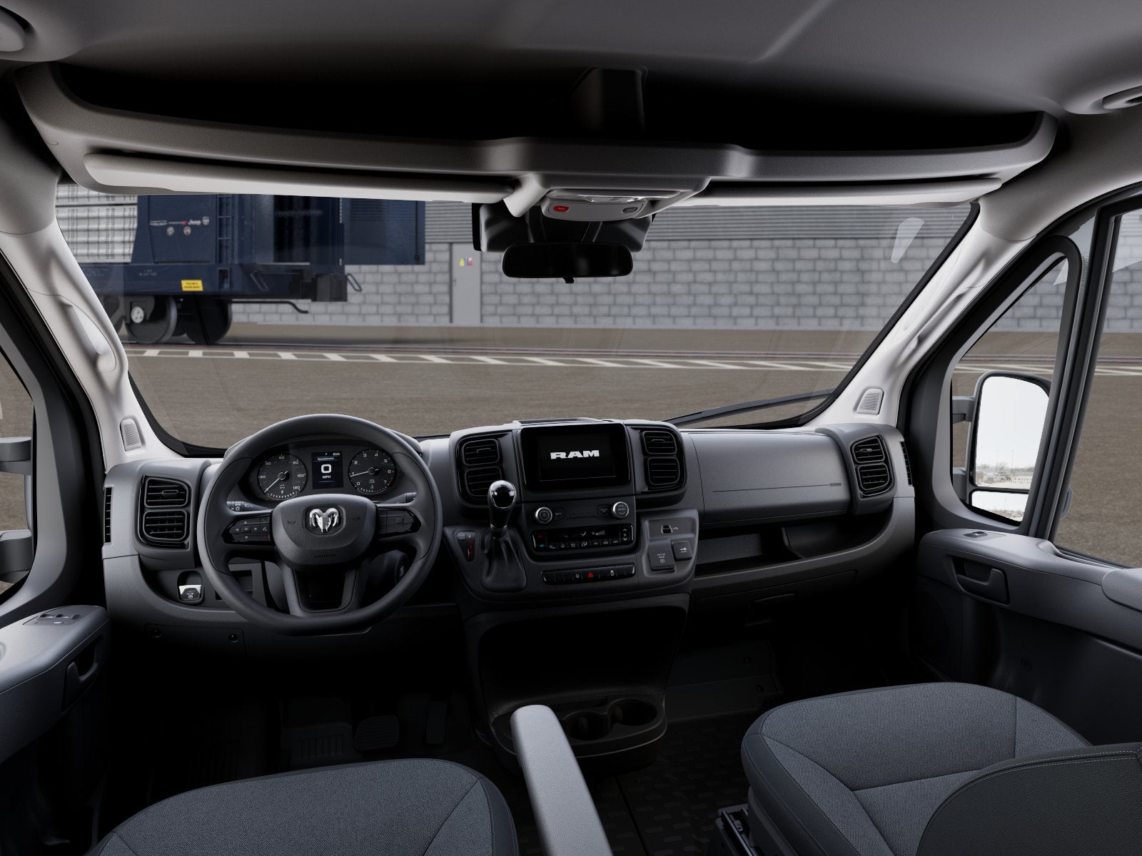 2026 RAM Ram ProMaster Tradesman