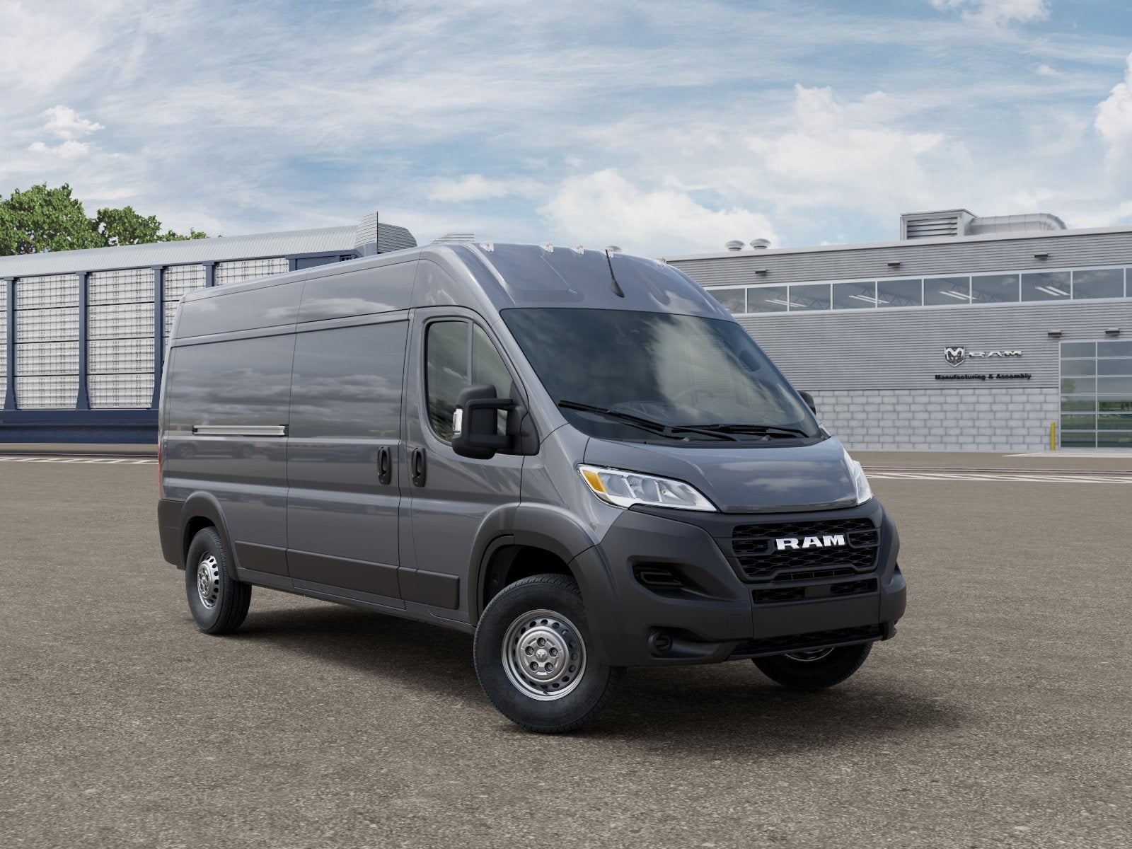 2026 RAM Ram ProMaster Tradesman
