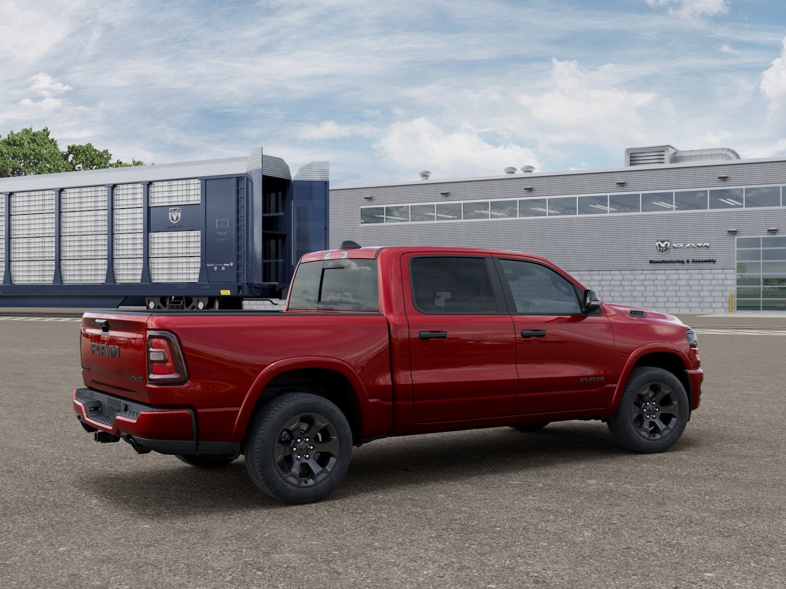 2026 RAM 1500 Big Horn/Lone Star 4x4 Crew Cab 5'7's photo