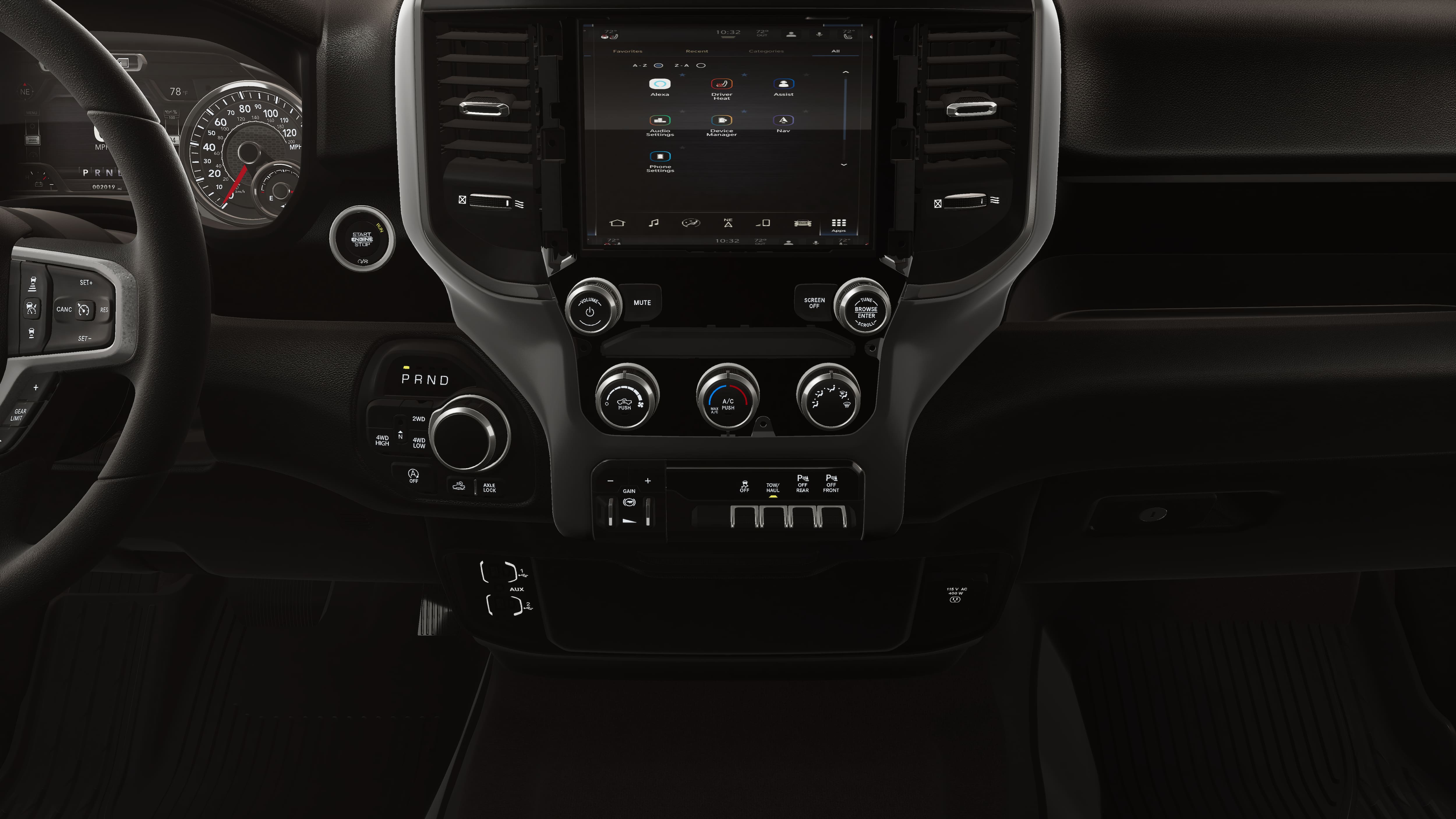 2026 RAM Ram 1500 Warlock