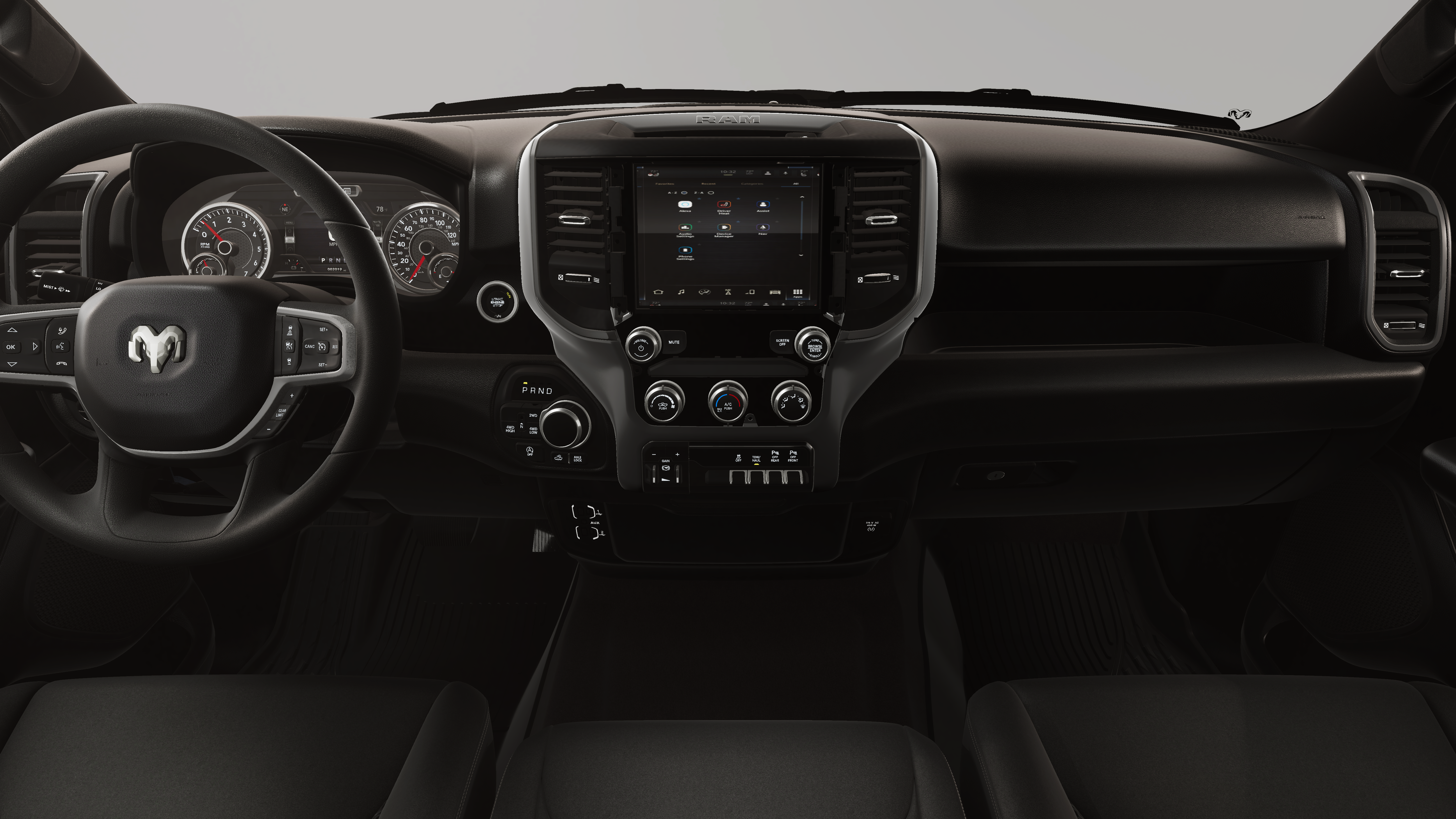 2026 RAM Ram 1500 Warlock