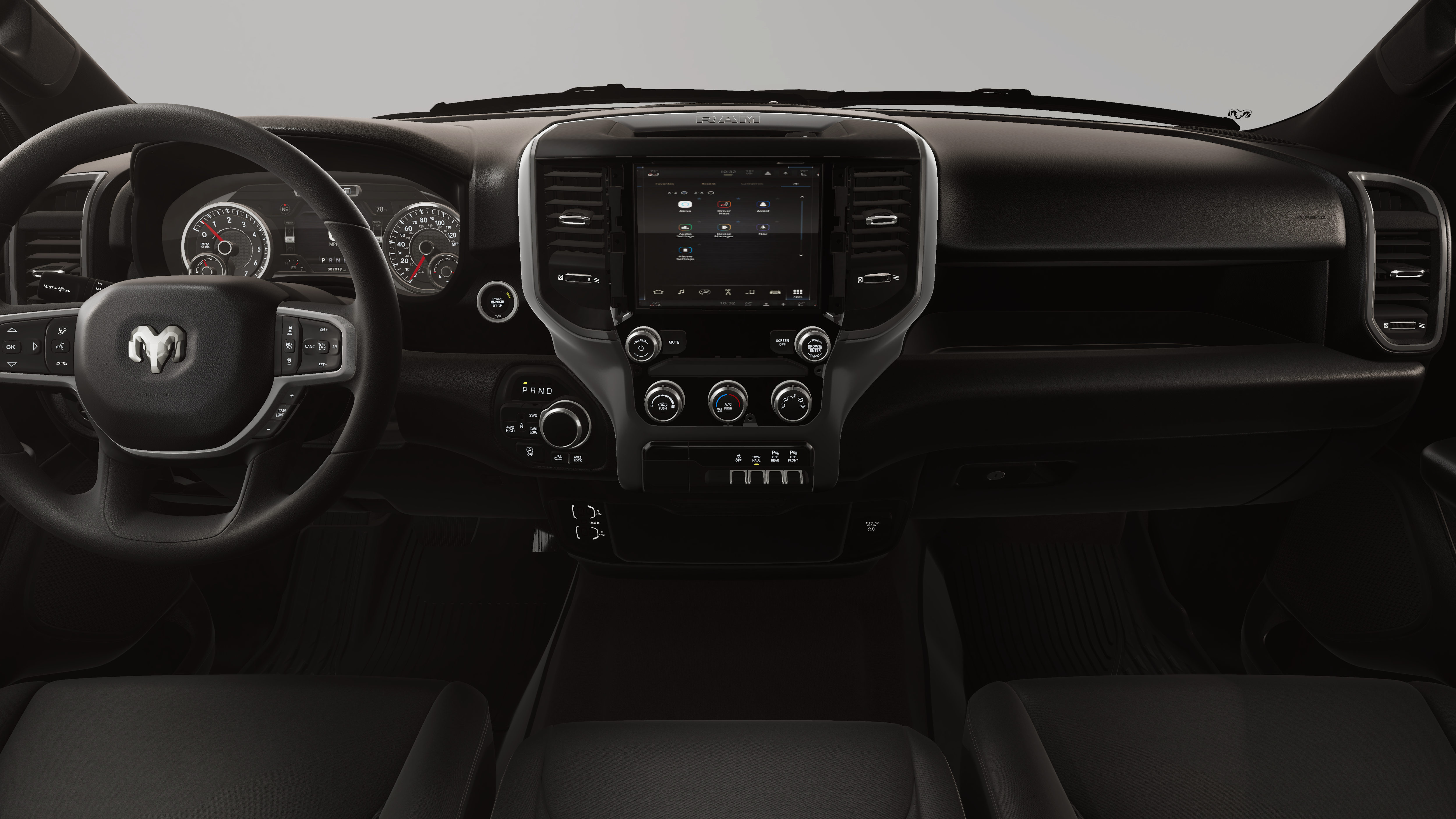 2026 RAM Ram 1500 Warlock