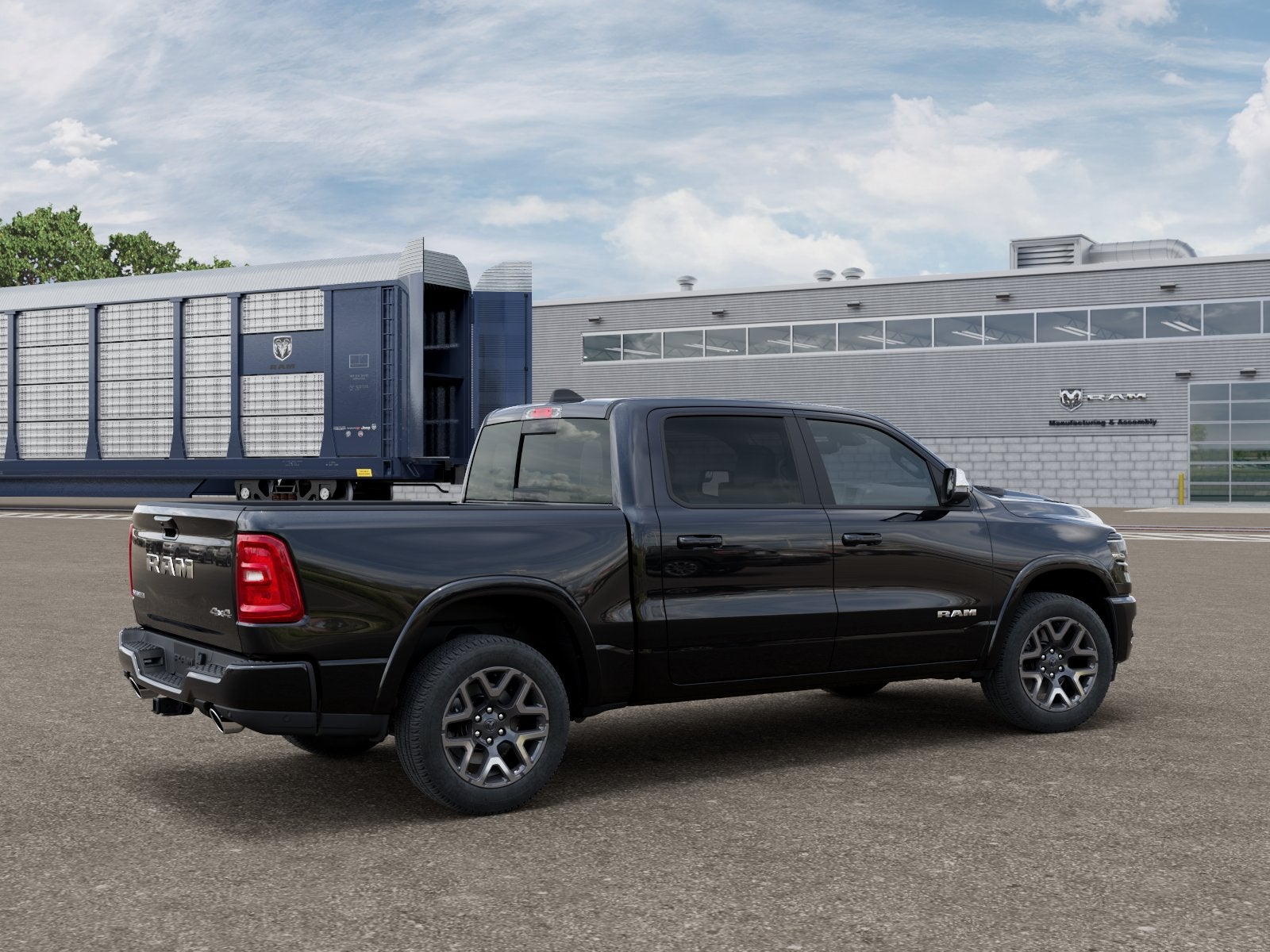 2026 RAM Ram 1500 Laramie
