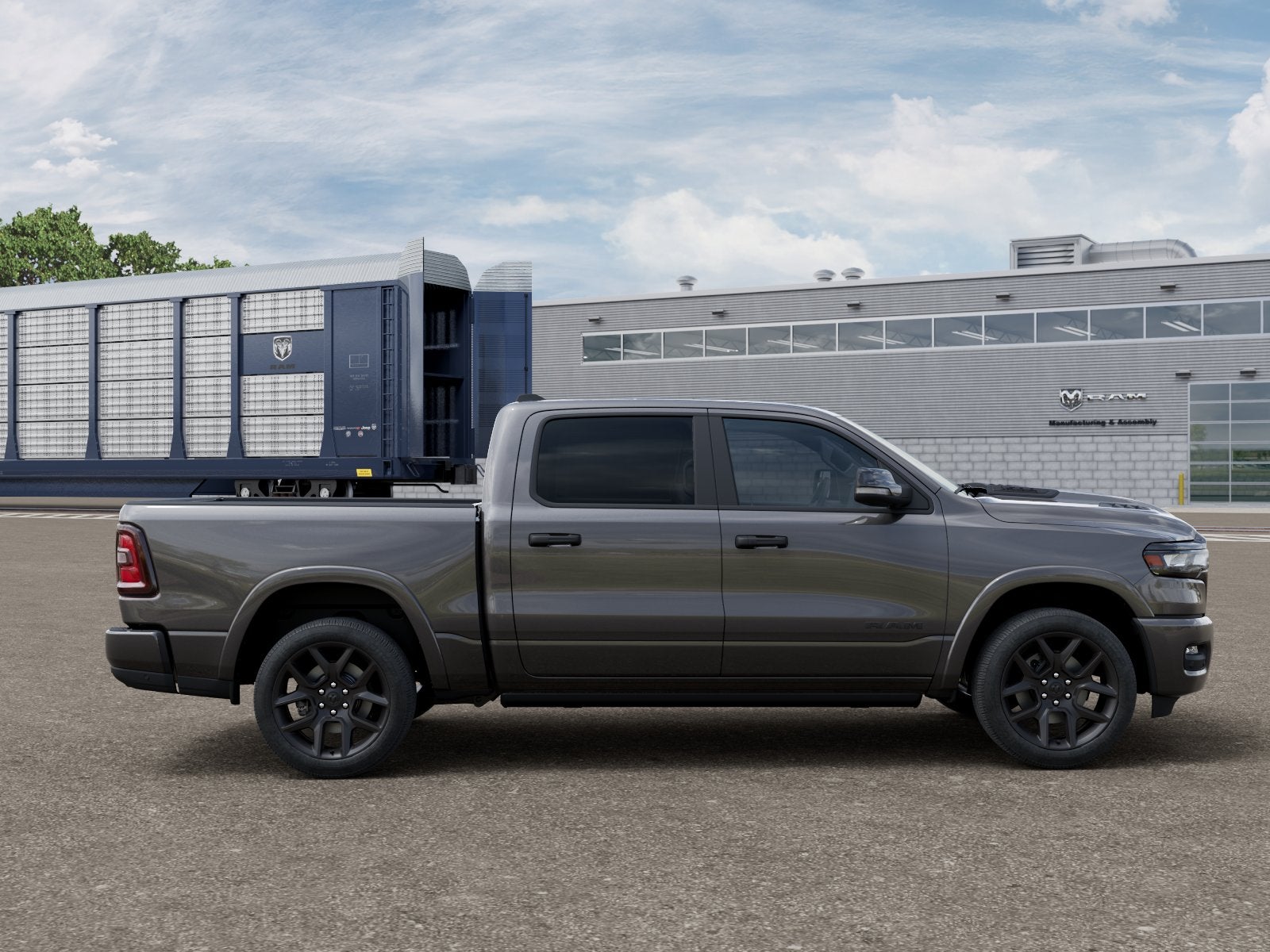 2027 RAM Ram 1500 Laramie
