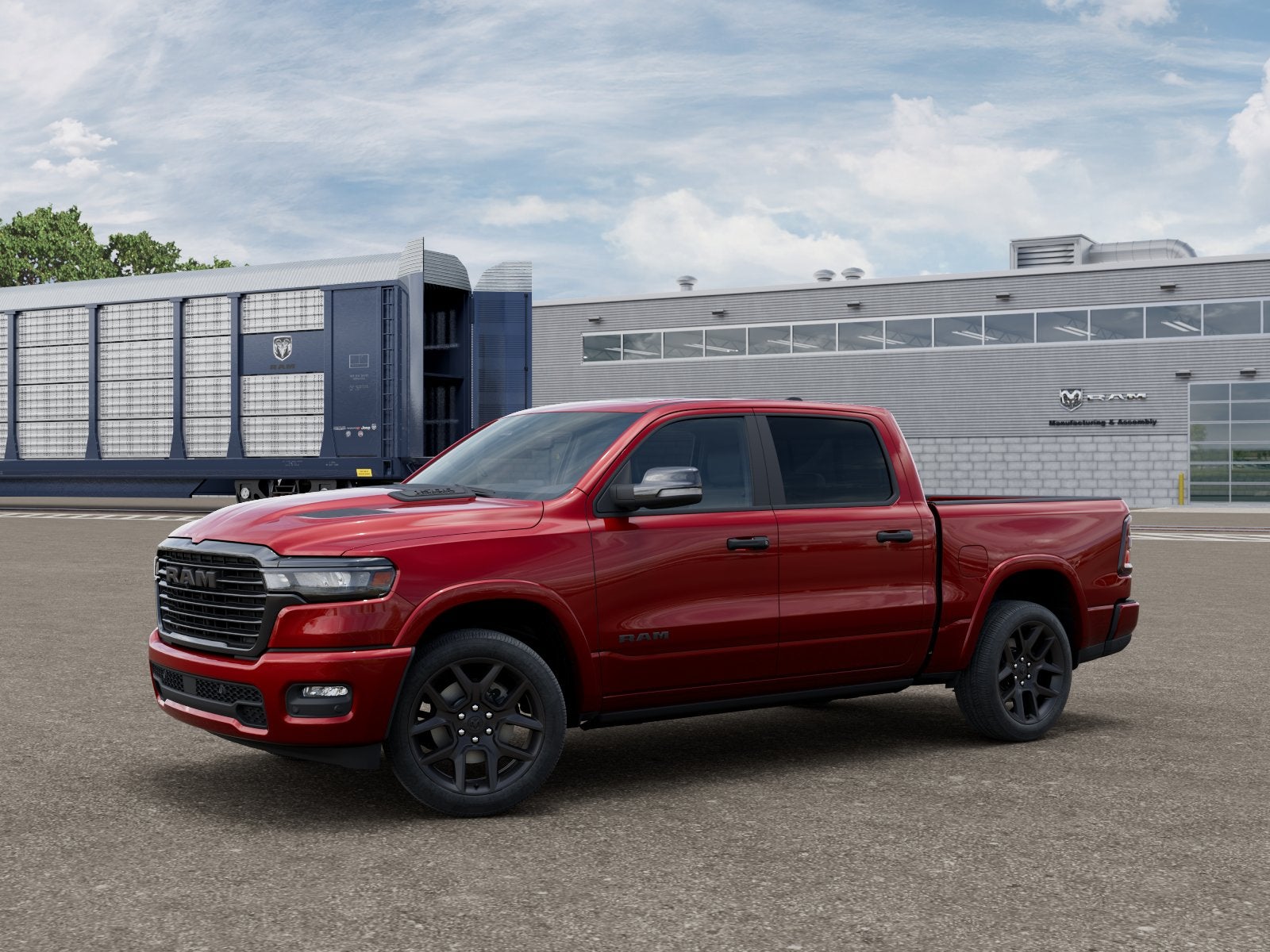 2027 RAM Ram 1500 Laramie