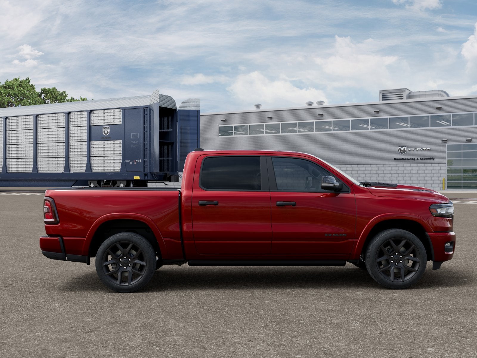 2027 RAM Ram 1500 Laramie