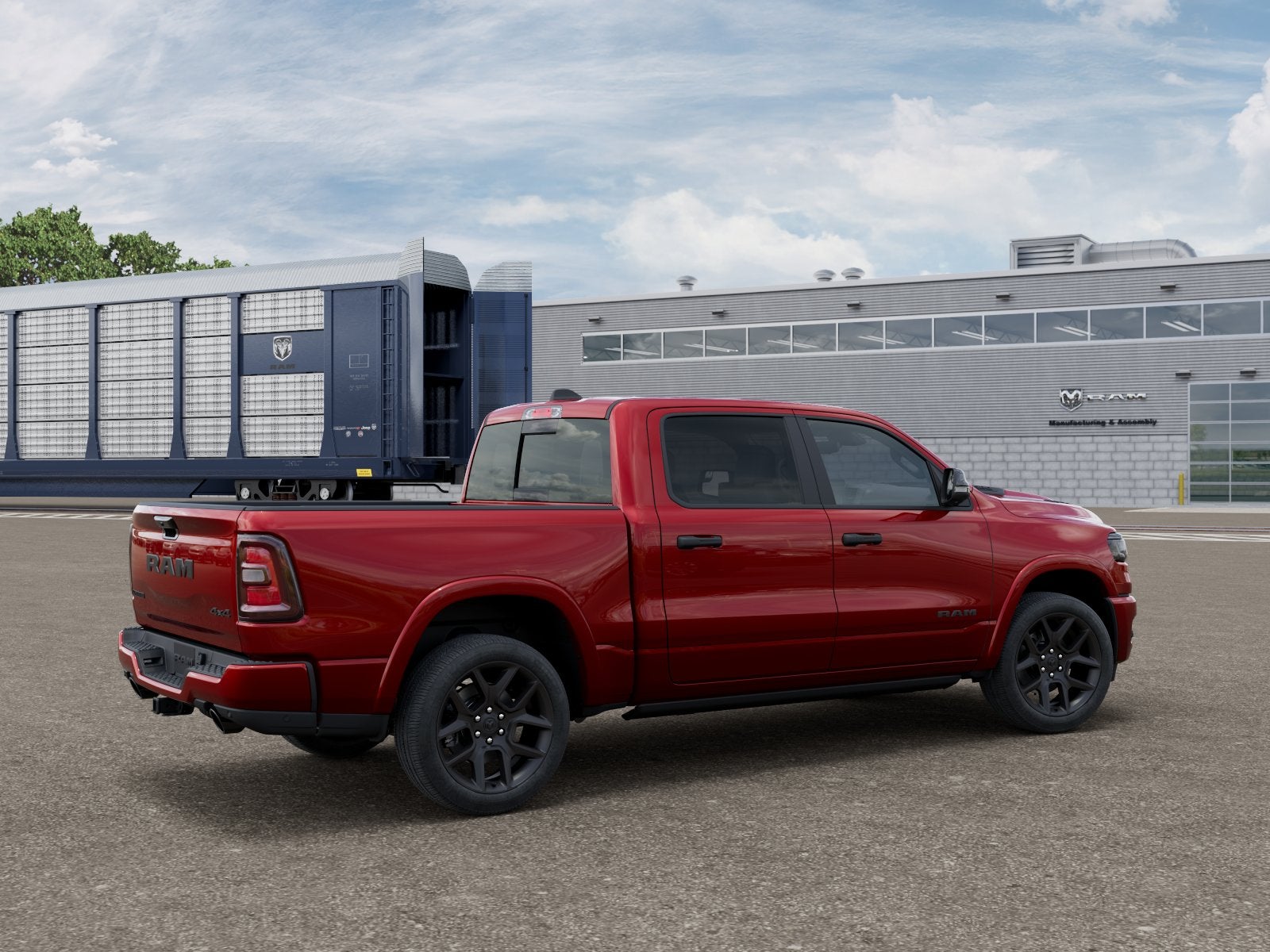 2027 RAM Ram 1500 Laramie
