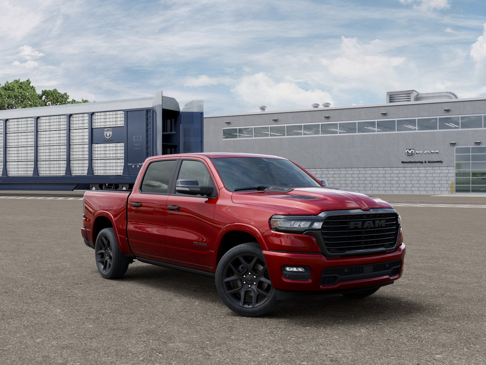 2027 RAM Ram 1500 Laramie