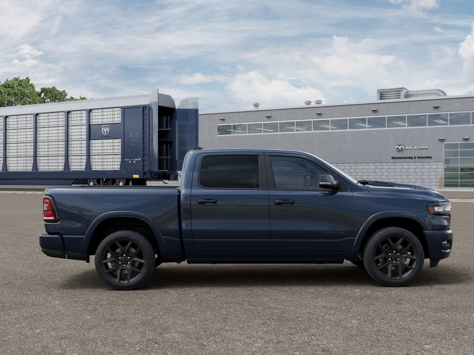 2027 RAM Ram 1500 Laramie