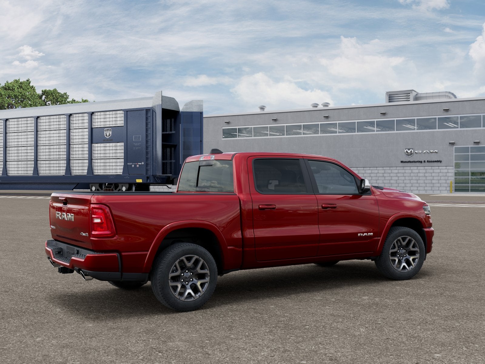 2026 RAM Ram 1500 Laramie