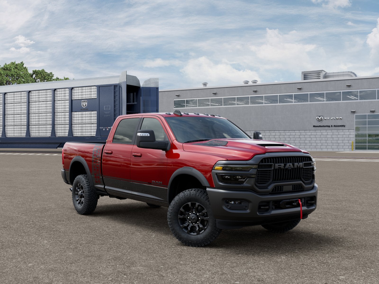 2026 RAM Ram 2500 Power Wagon