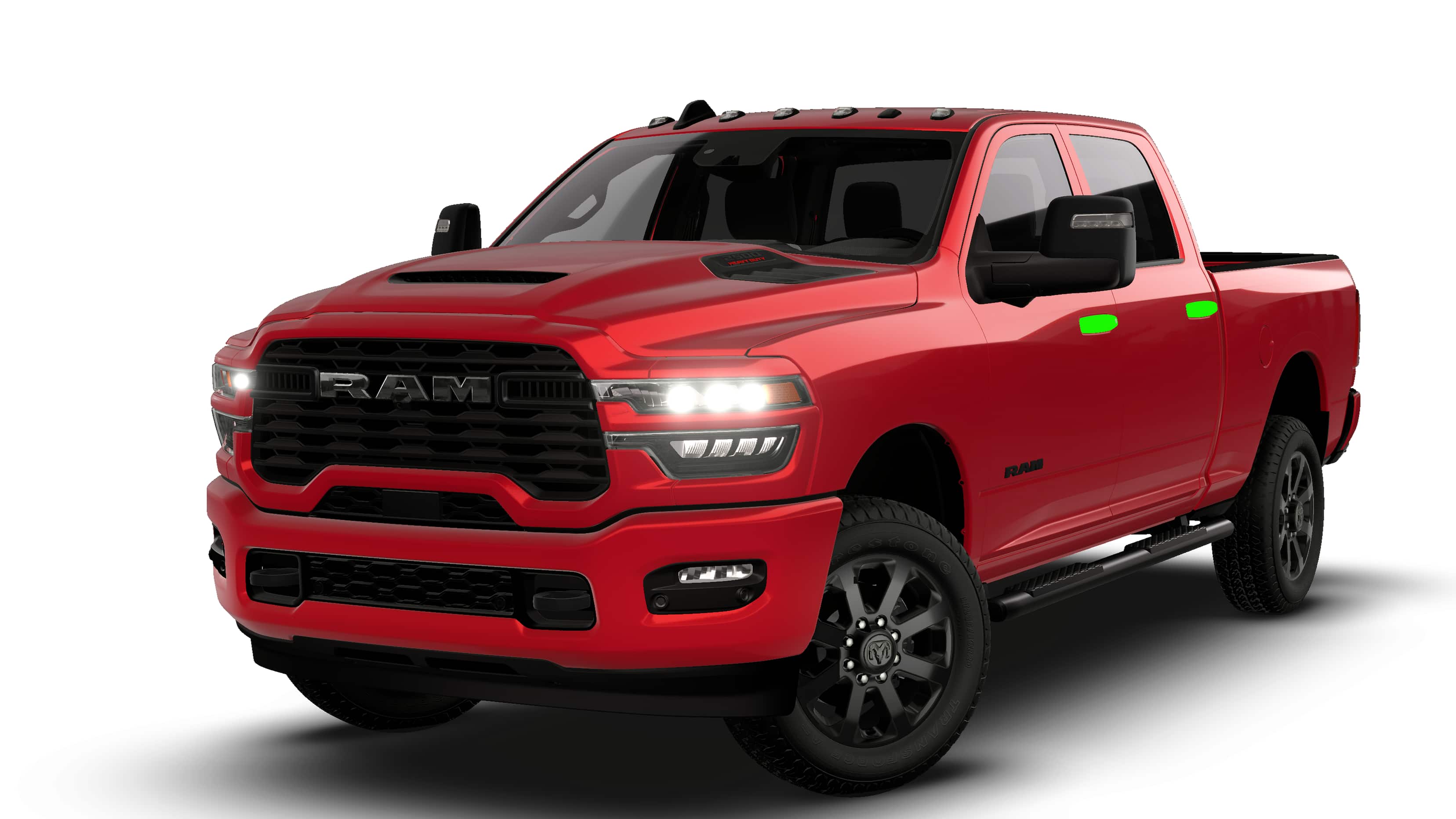 2026 RAM Ram 2500 Black Express