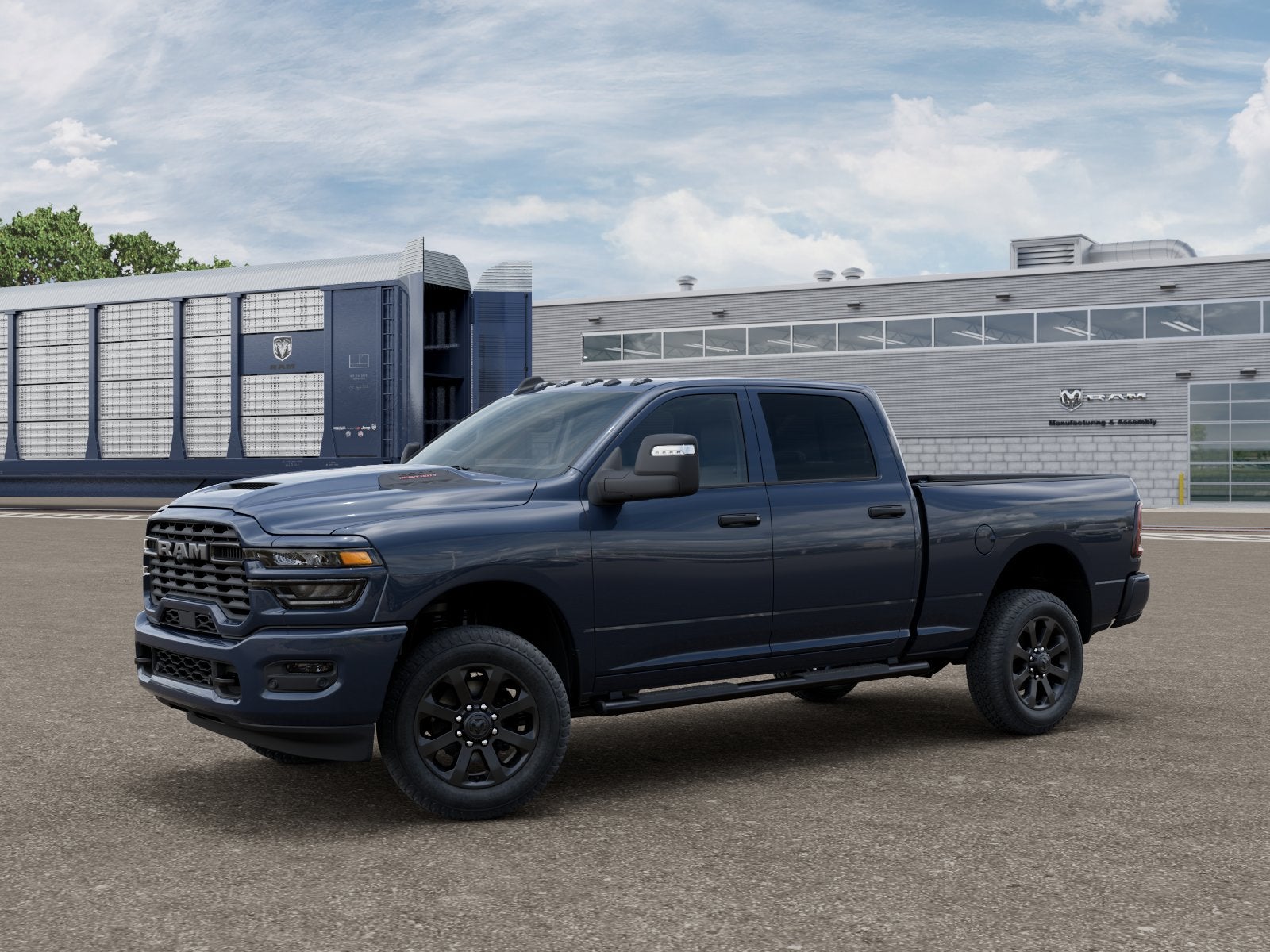 2026 RAM Ram 2500 Black Express